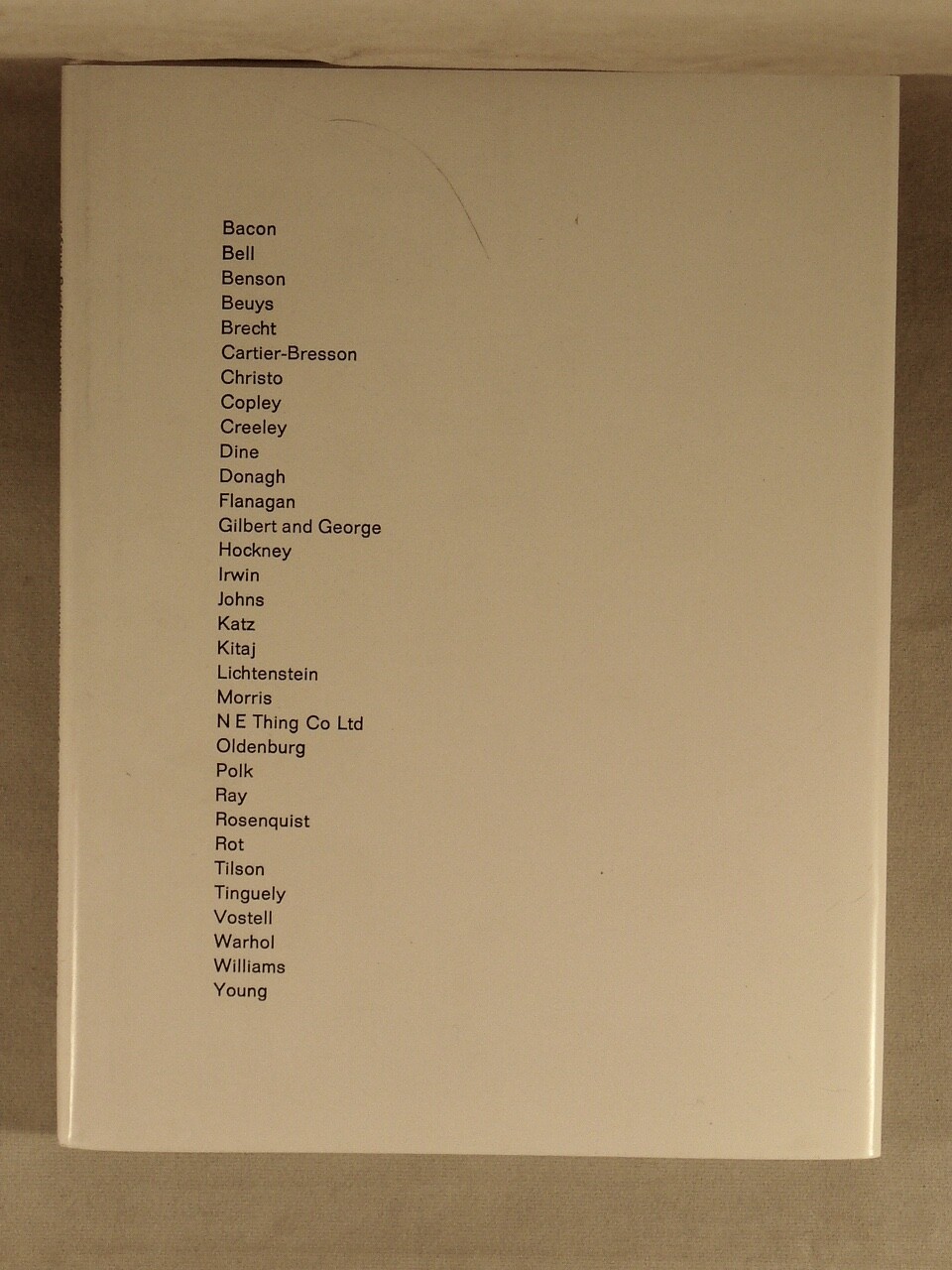 POLAROID PORTRAITS: VOLUME 1 (1972) Edited by Richard Hamilton, Illustrated HC