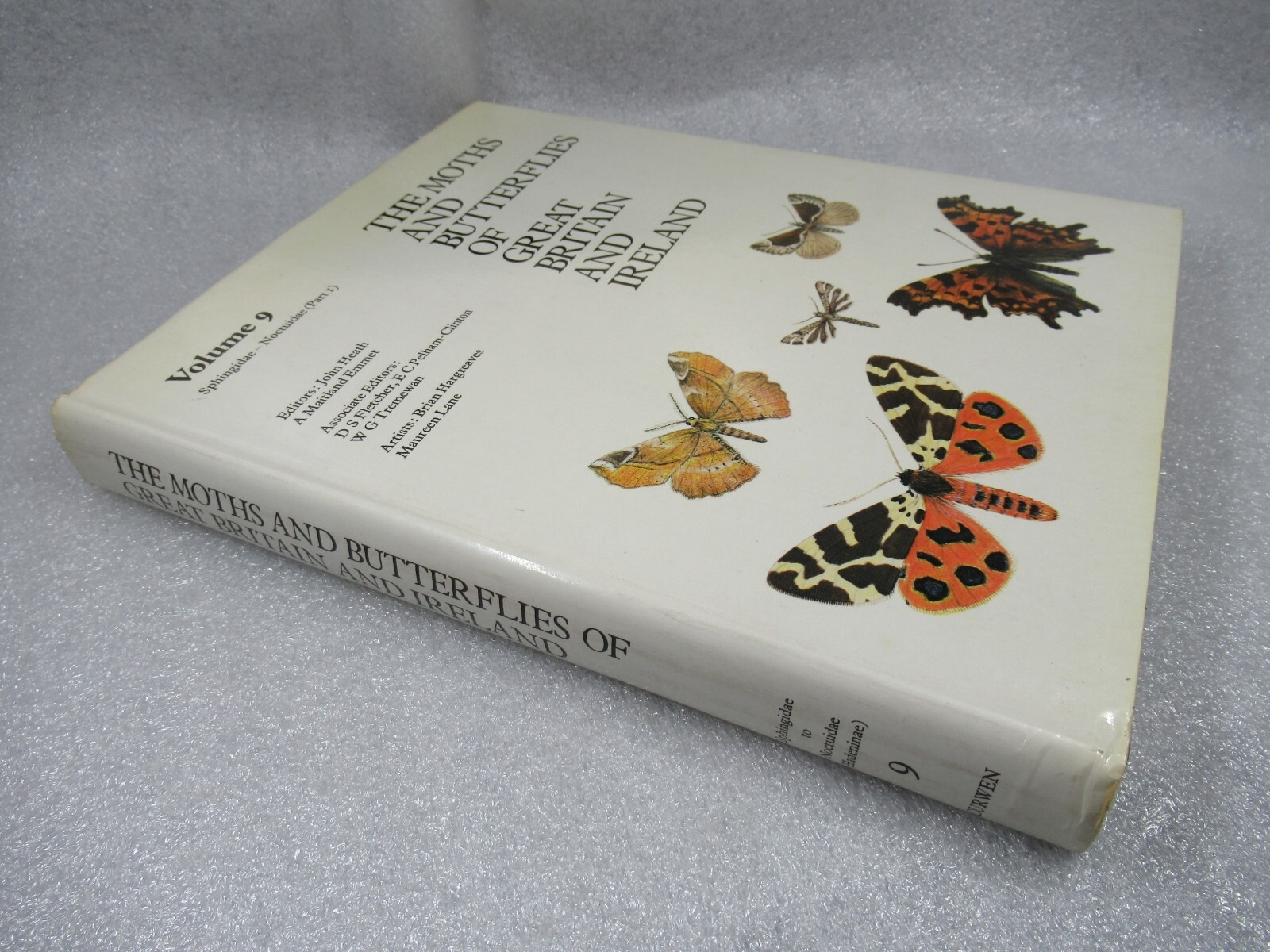 The Moths and Butterflies of Great Britain & Ireland Vol.9 – 1979 HB-DJ