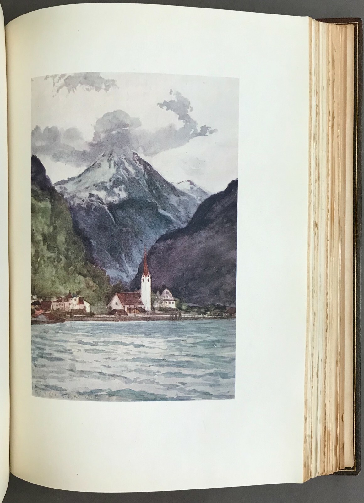 First Edition Conway/McCormick The Alps Adam and Charles Black 1904