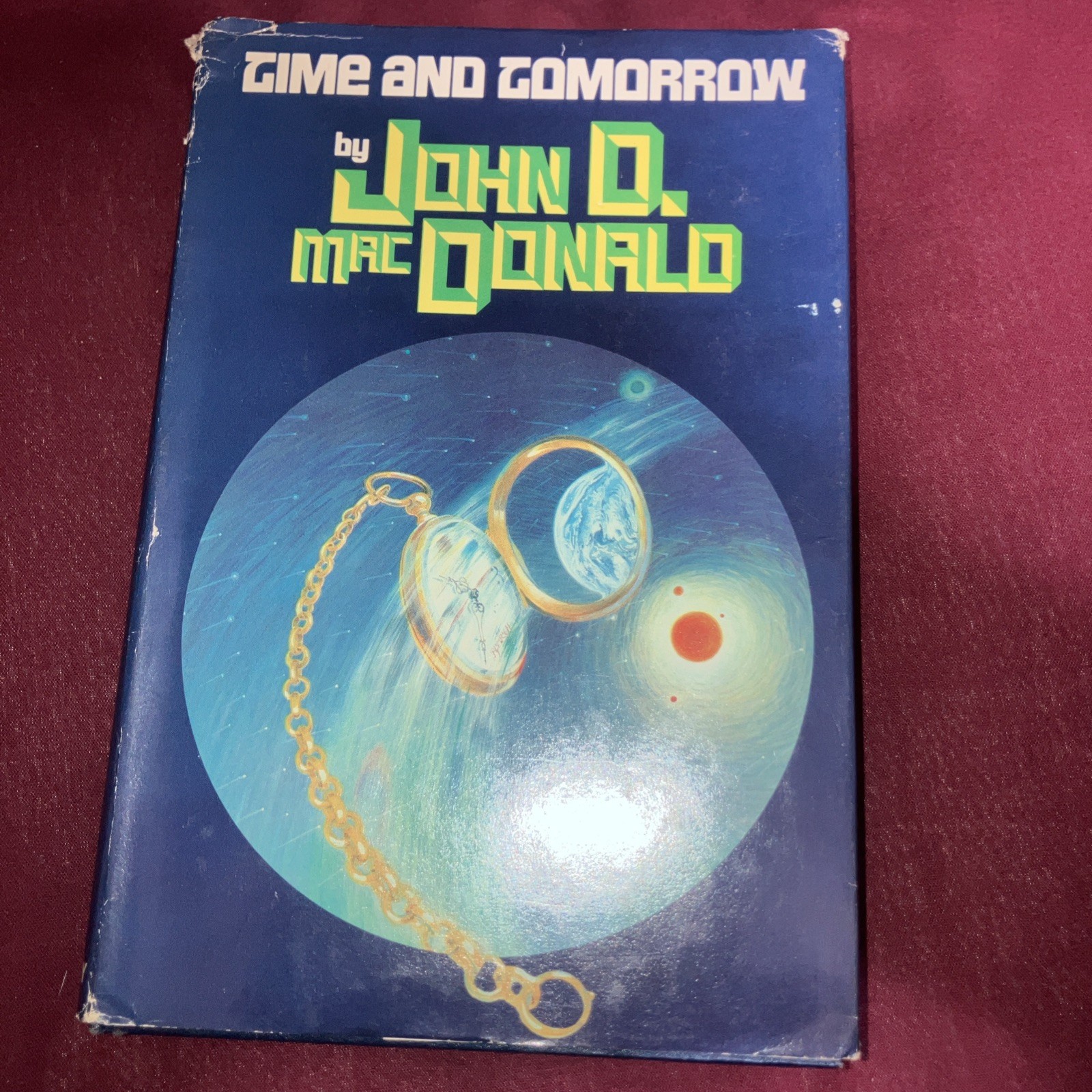 Time and tomorrow 3-in-1 Wine, Gold watch, Ballroom by John MacDonald 1979