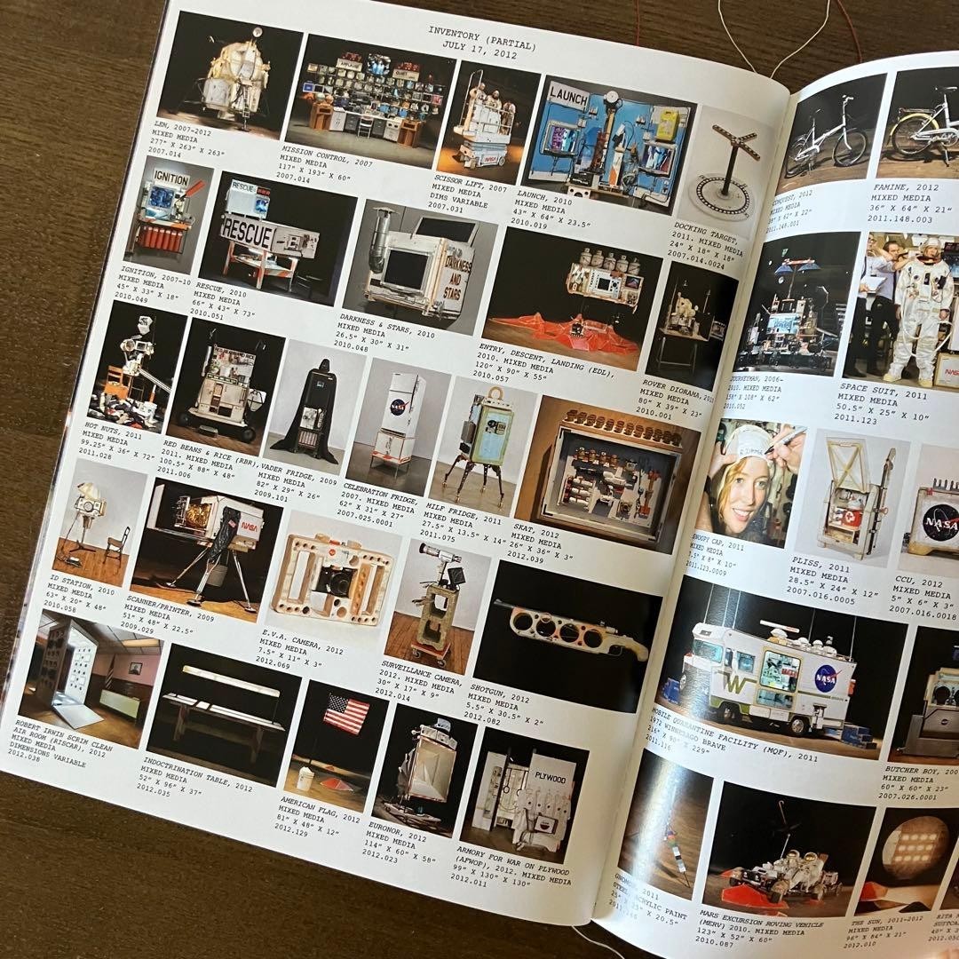 Tom Sachs “ SPACE PROGRAM MARS Space Program Progress Report 5.2 “ Made in USA