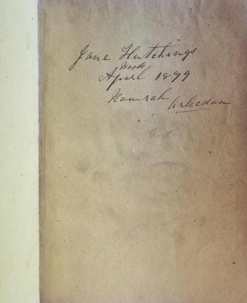 1868 Methodist Temperance Magazine First Year Vol 1 Half Leather Wesleyan