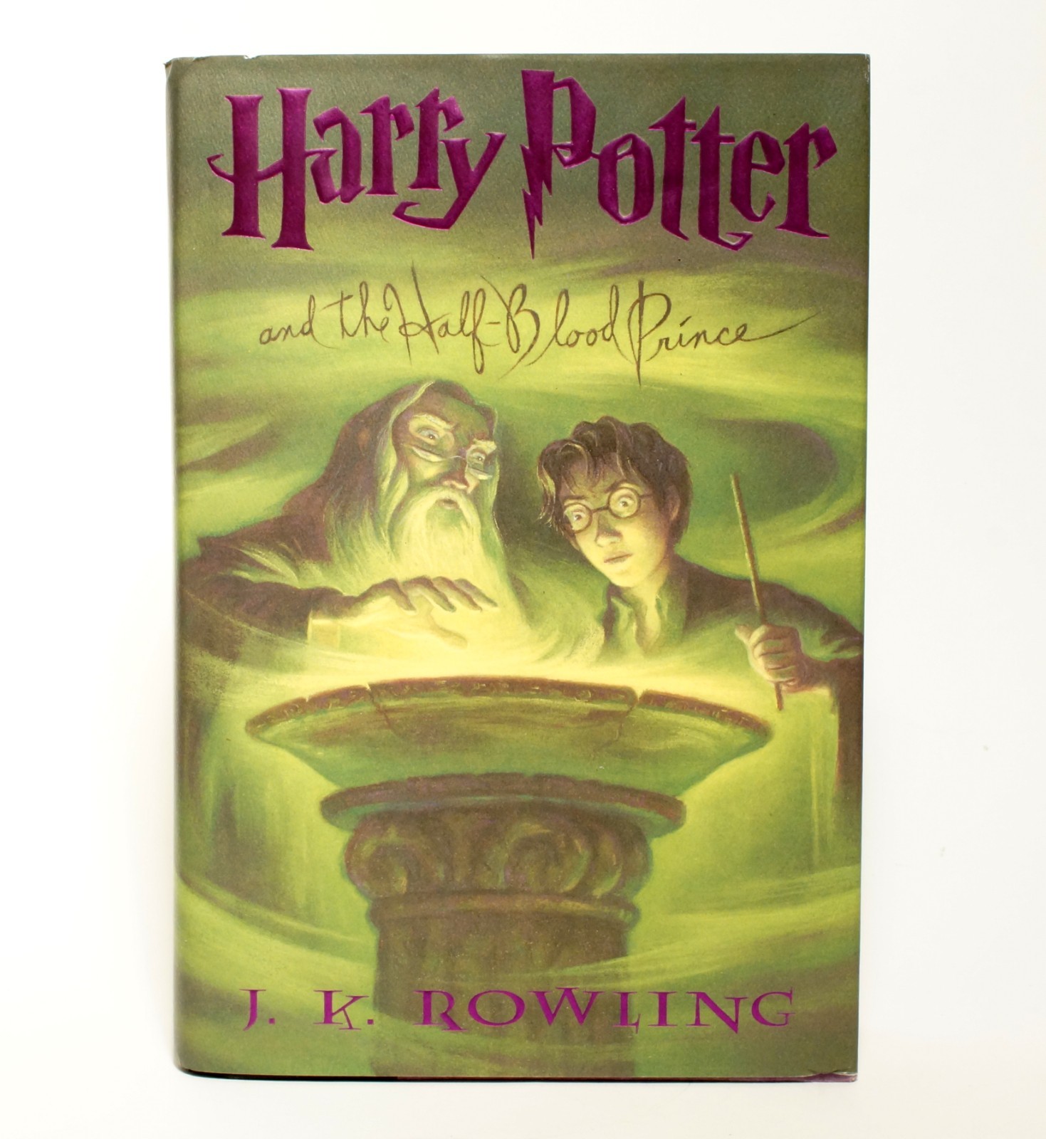 Harry Potter and The Half Blood Prince – 1st American Edition With Errors – VG.