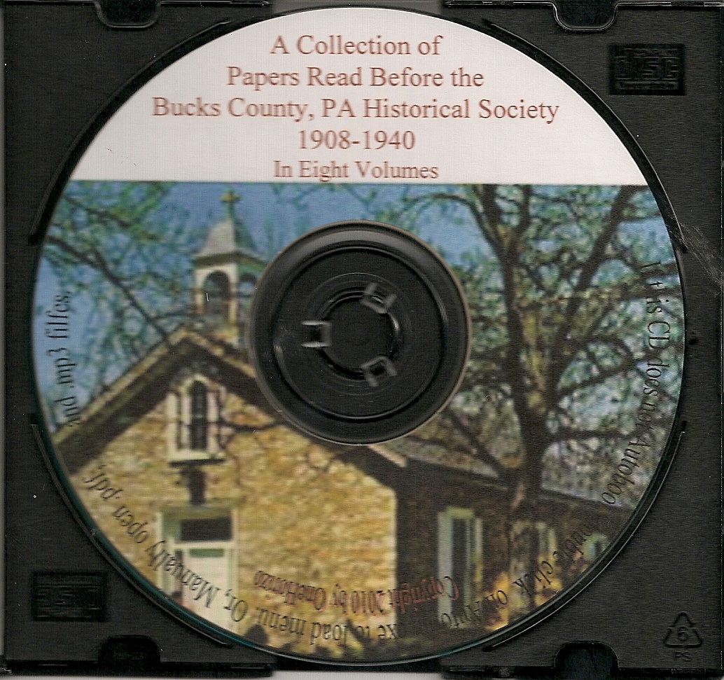 Bucks County PA Collection of Historical Papers