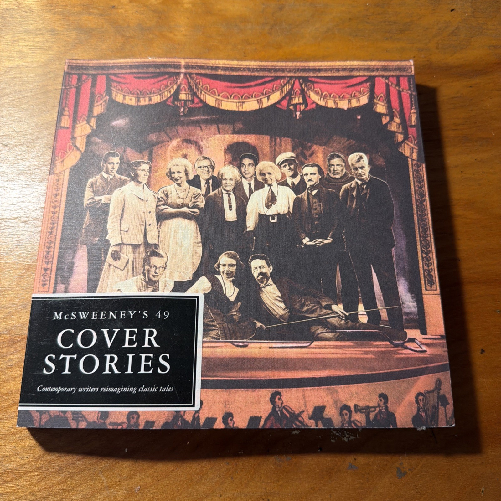 McSweeney’s #49 Cover Stories Margaret Atwood, J.D. Salinger, Poe