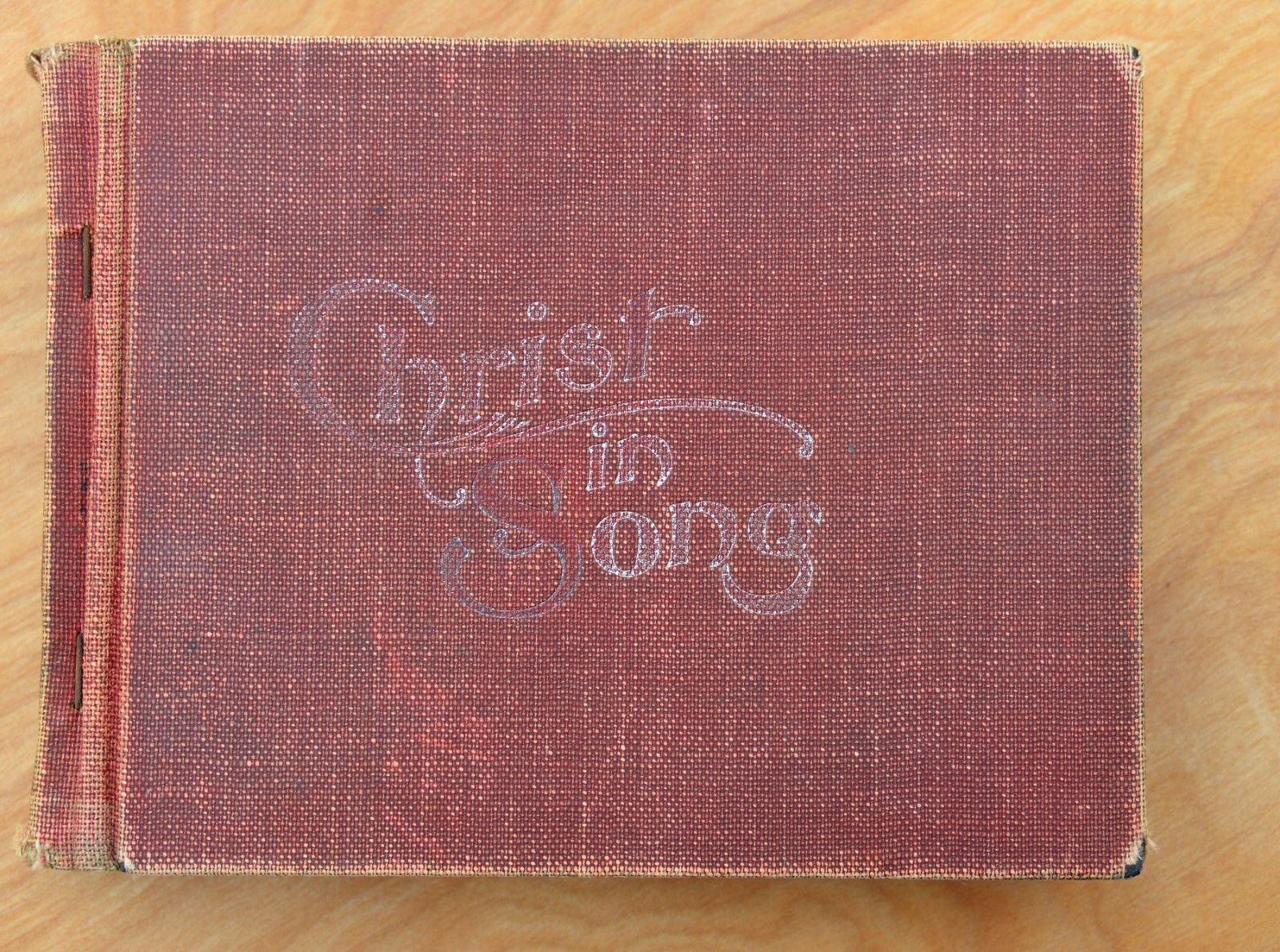 Christ In Song FE Belden 1908 Hardcover Gospel Hymns. Sold by Review and Herald