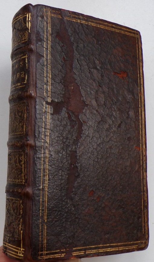 Aristippe ov De La Covr 1658 par Monsievr De Balzac French Language 1st edition