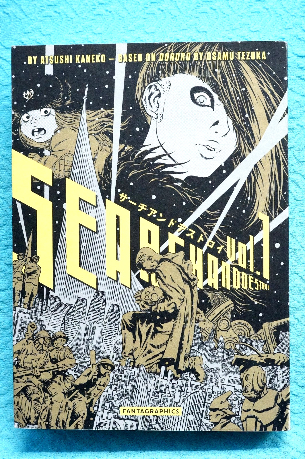 Search and Destroy Vol 1 by Atsushi Kaneko – Softbound – Graphic Novel