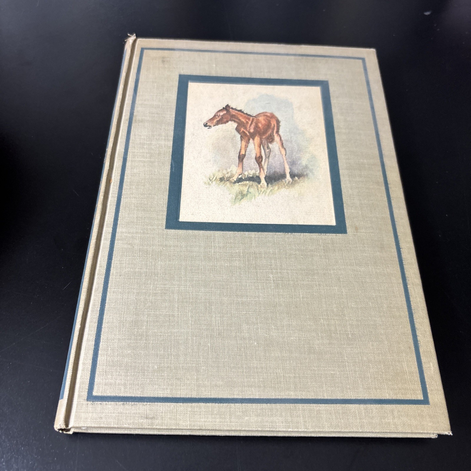 THE RED PONY by John Steinbeck HC 1945 Illustrated Edition