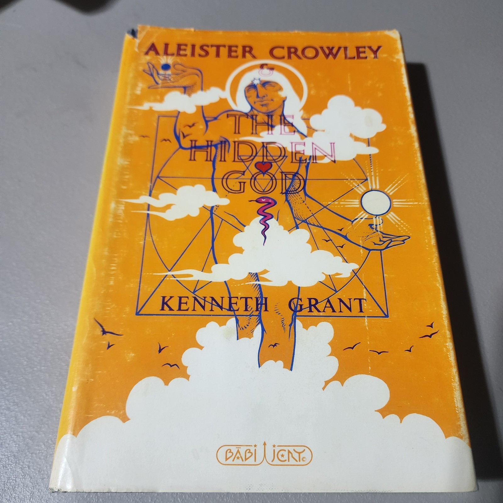 Aleister Crowley & The Hidden God Kenneth Grant 1st First American Edition 1974