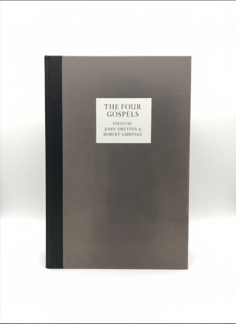 Four Gospels Eric Gill Golden Cockerel Type Folio Society 2007 John Dreyfus