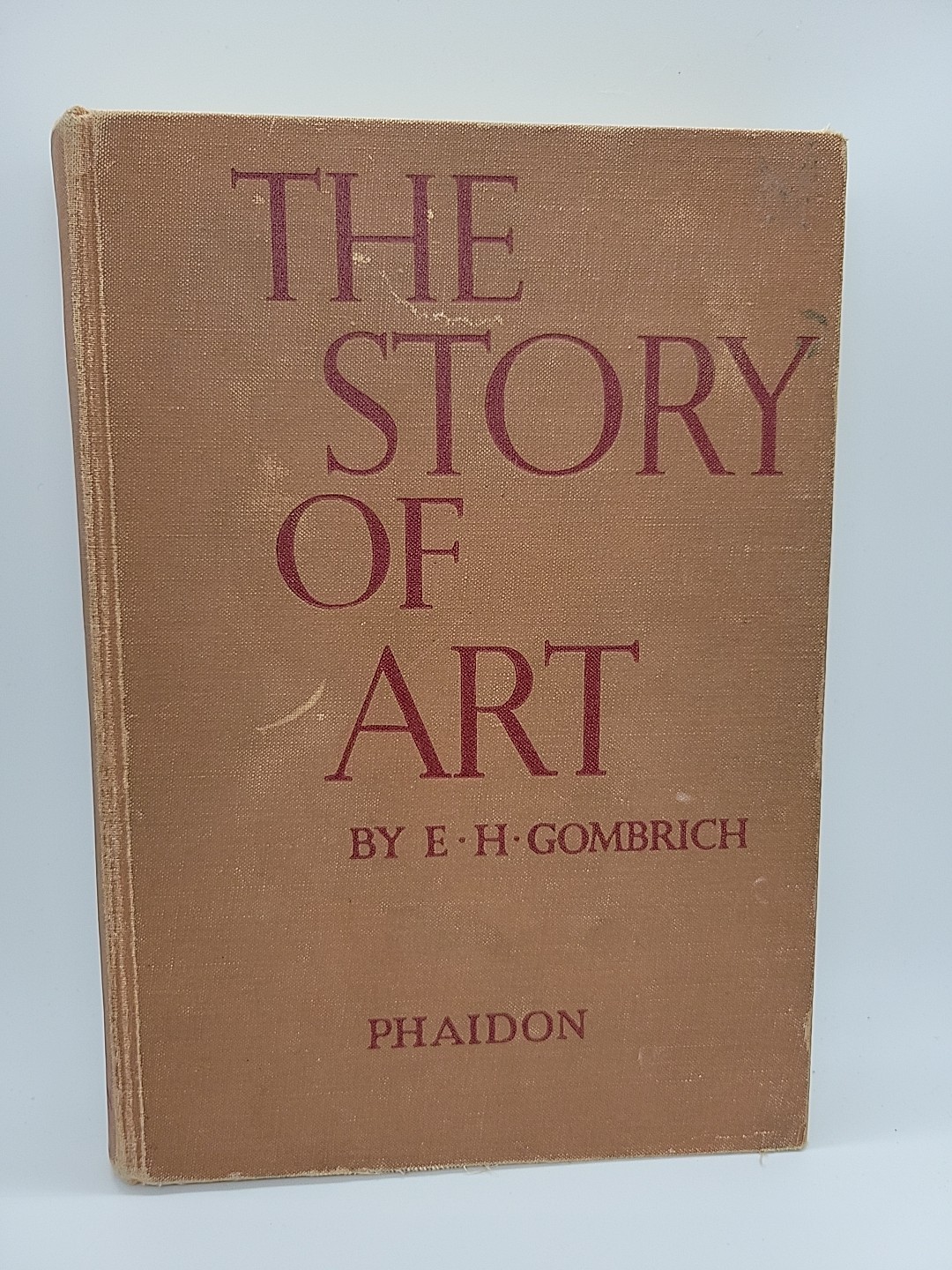 The Story Of Art By E.H. Gombrich 1963 10th Edition Phaidon Hardcover Rare