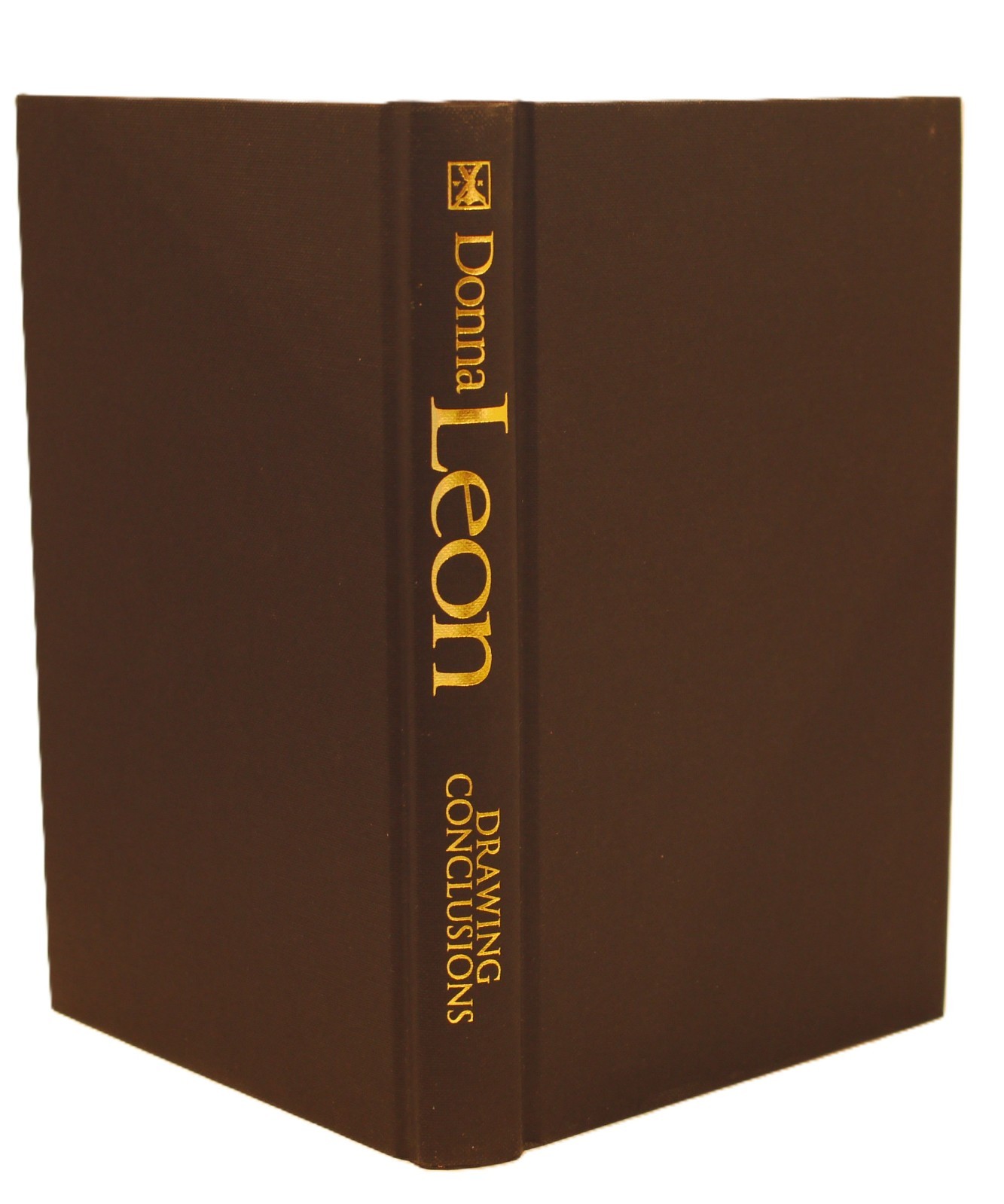 * Signed Copy * Donna Leon Drawing Conclusions First UK Edition in D/J 2011