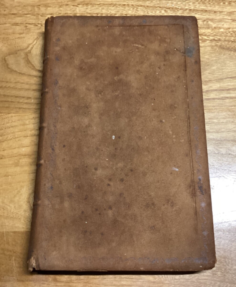 1812-1822 Manuscript Ledger Of Boston Merchant Isaac Scholfield – See Below