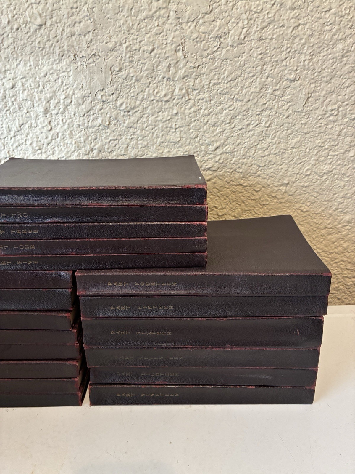 Book Set Delphian Text + Workbooks Women Education Illustrated Antique Complete
