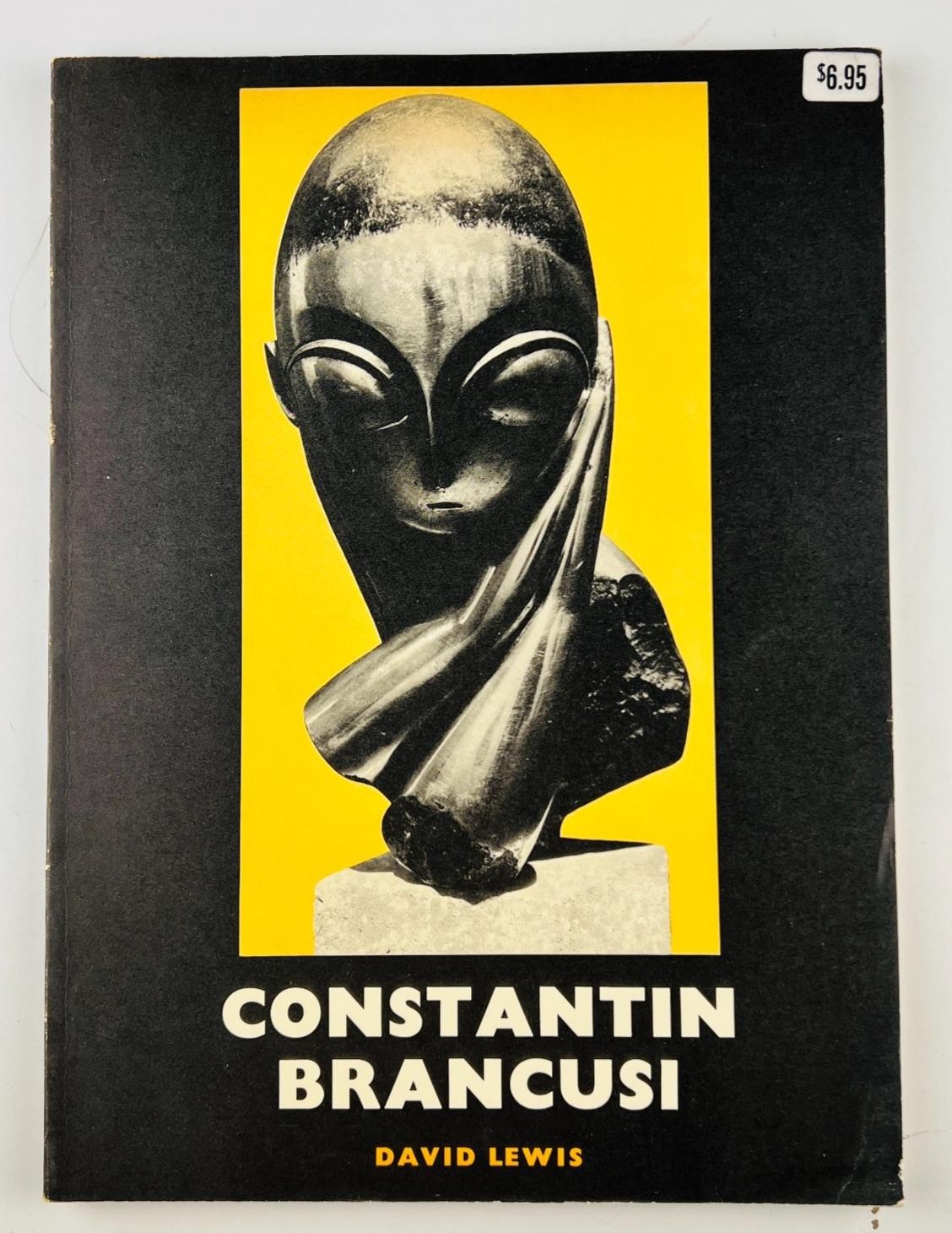Constantin Brancusi by David Lewis 1974 Academy Editions Softcover Biography