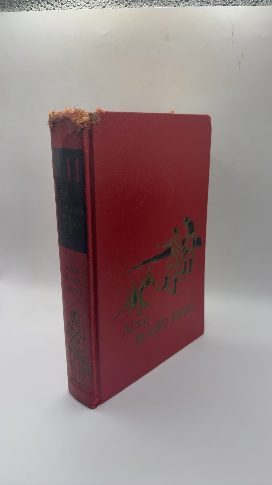 Along Blazed Trails Marjorie Barrows, Editor Hardcover 1953