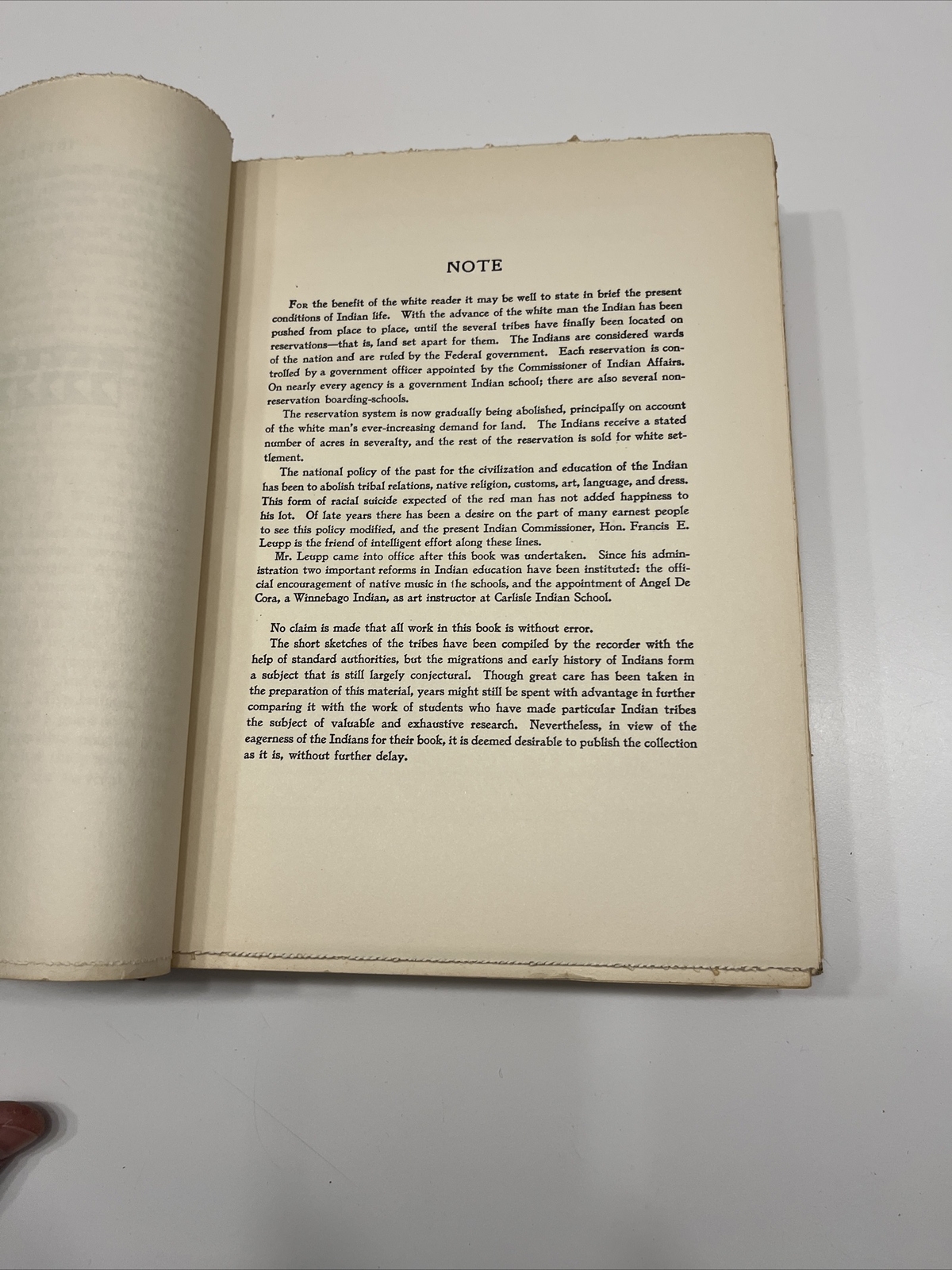 THE INDIANS‘ BOOK Natalie Curtis Native American Lore & Music 1923
