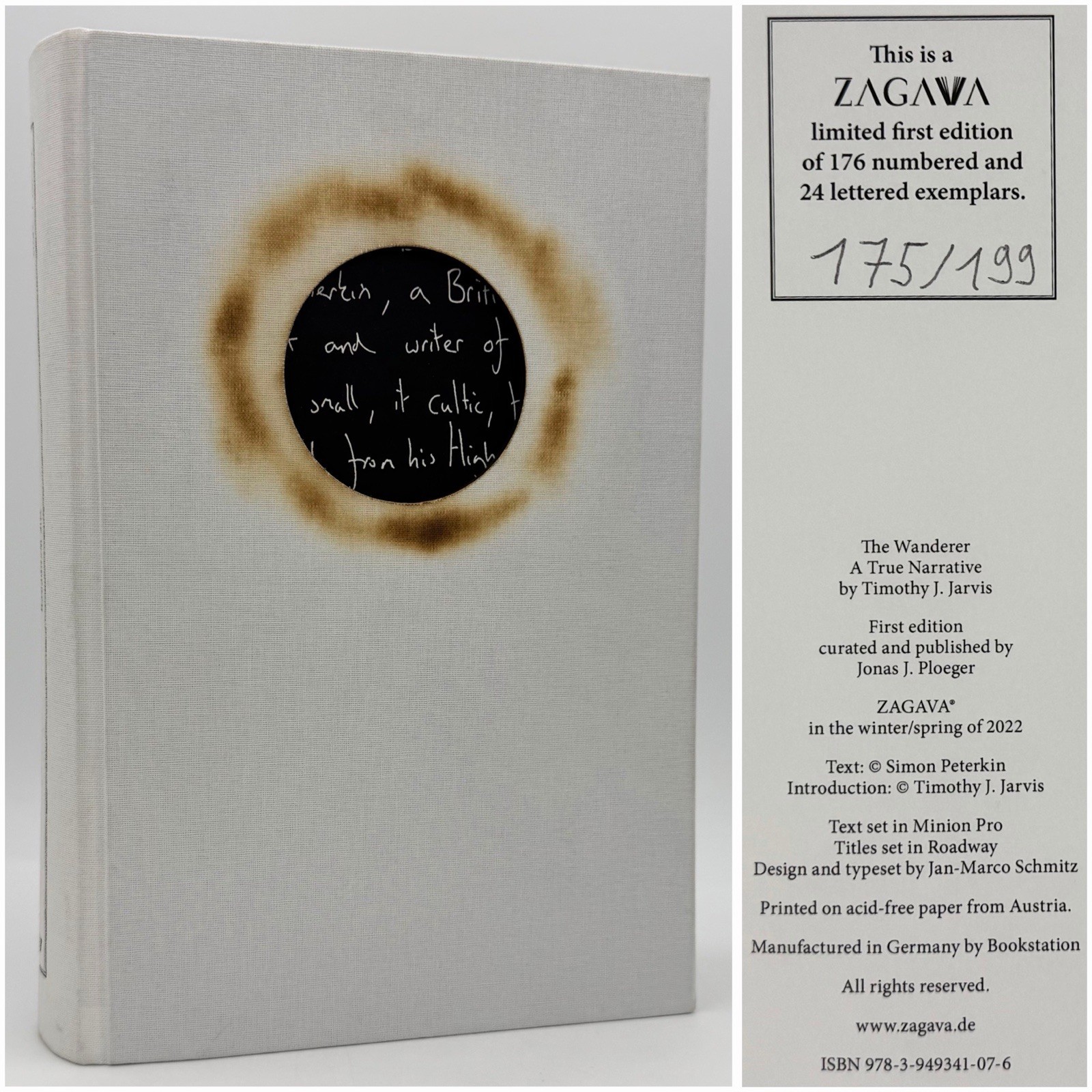 The Wanderer – Timothy J. Jarvis (Limited 2nd edition #175/199) Zagava, 2022