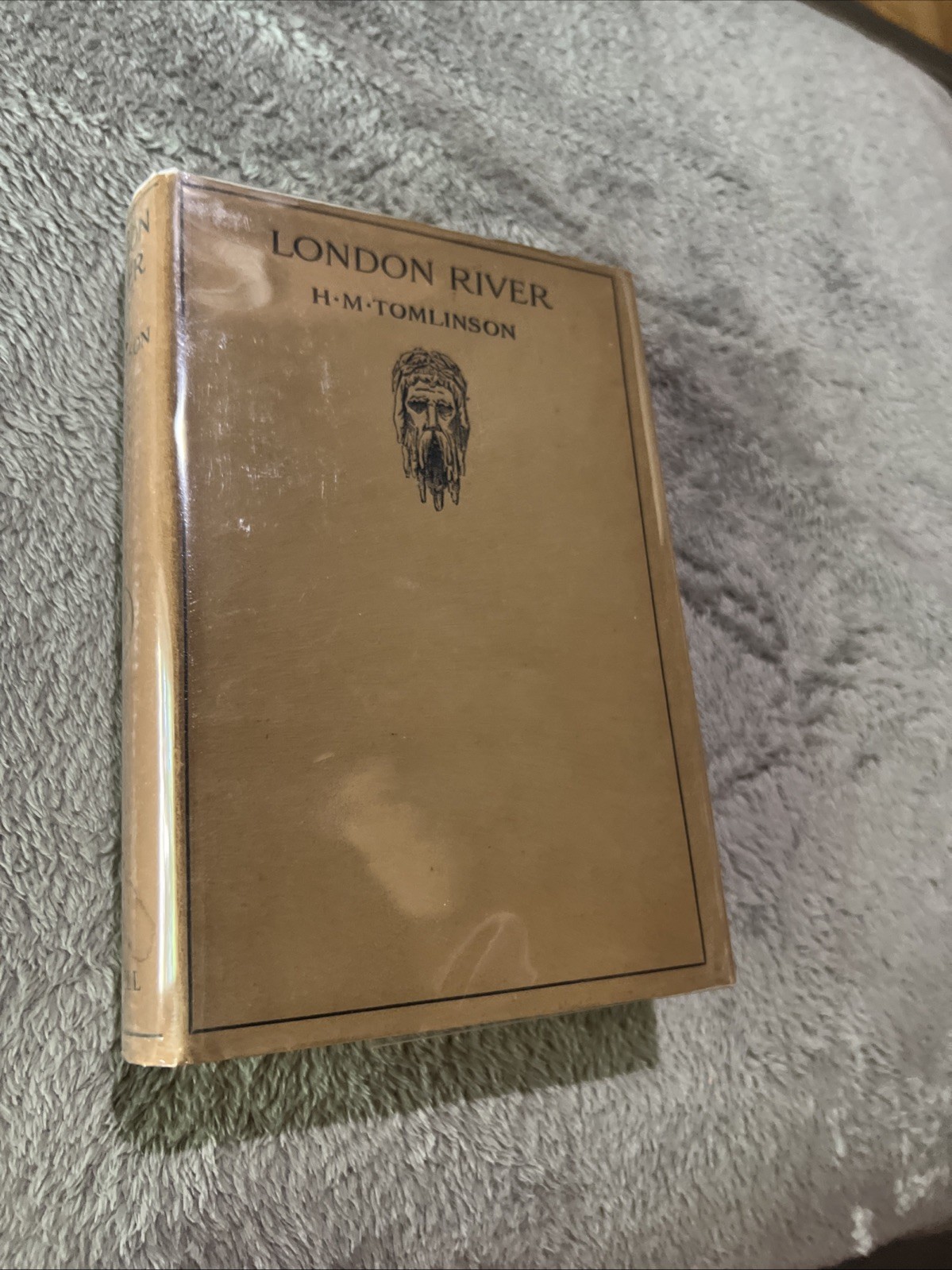 London River by H.M. Tomlinson 1921 Dock Wharf Sailing Travel Life