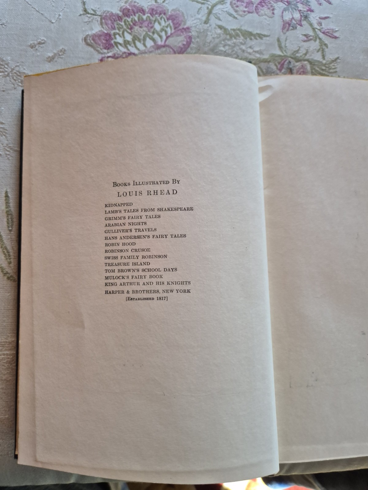 Gulliver’s Travels By Jonathan Swift Harper & Brothers 1913 Vintage Hardcover