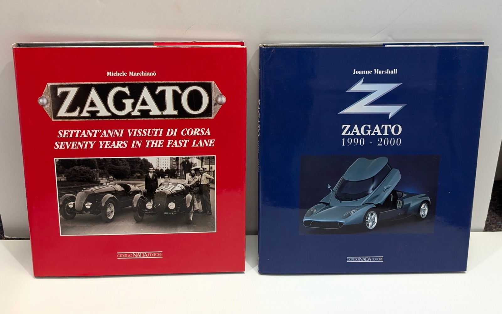 ZAGATO – ITALIAN SPORTS & RACING CARS 1919-2000 Two Volumes in Slipcase