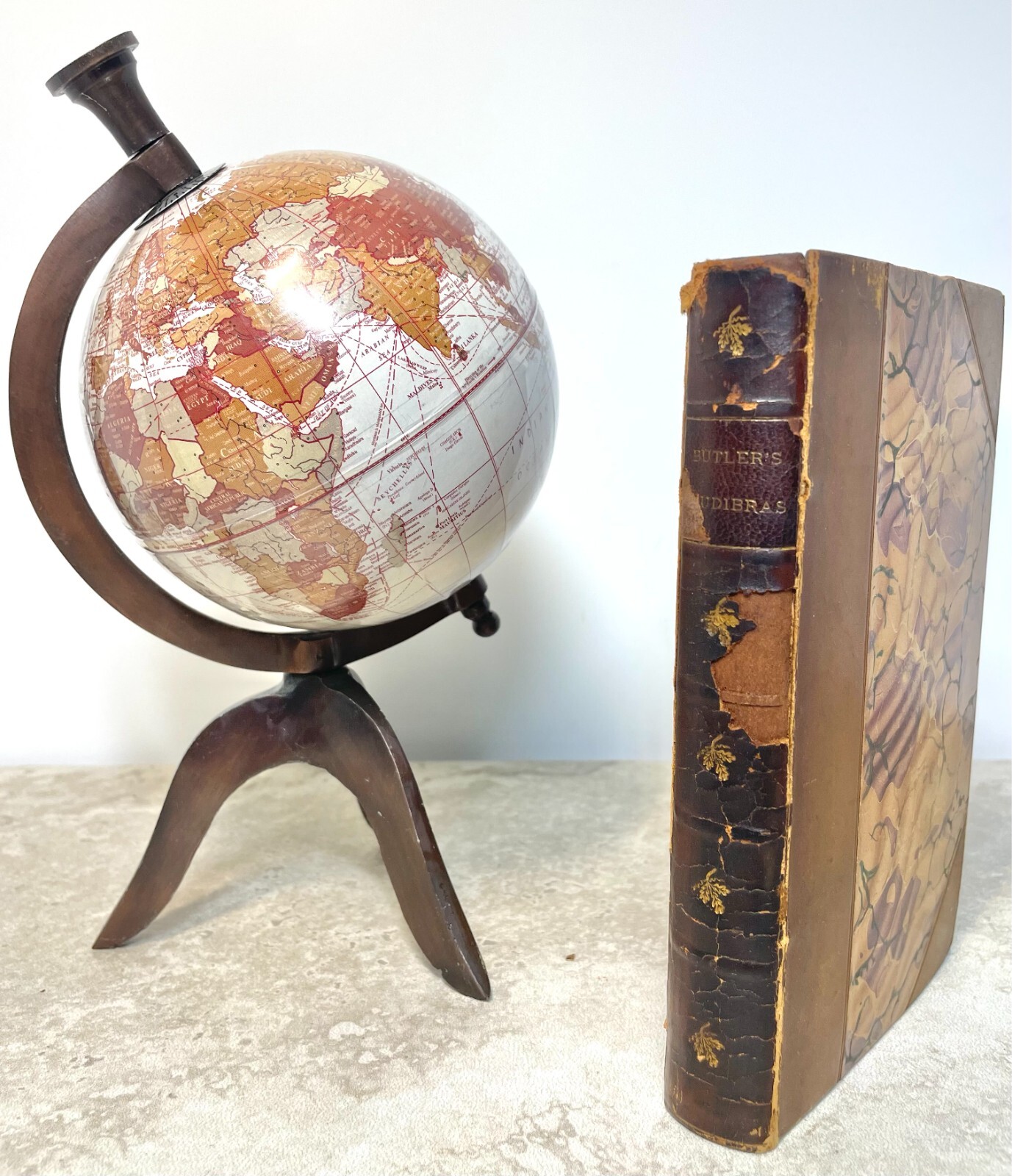 Hudibras: In Three Parts by Samuel Butler 1st Am. Edition, 1806