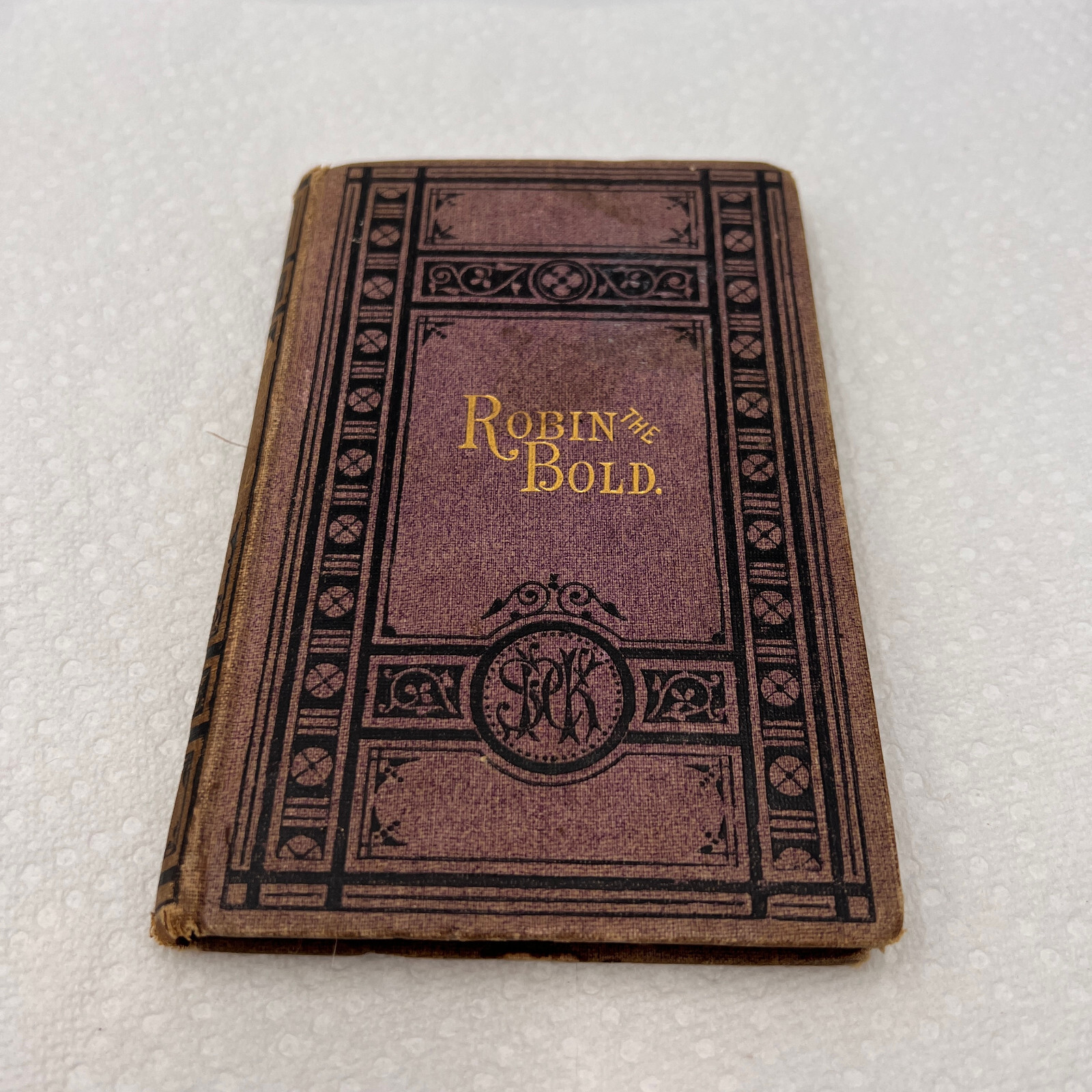 Antique ROBIN THE BOLD Society For Promoting Christian Knowledge OXFORD