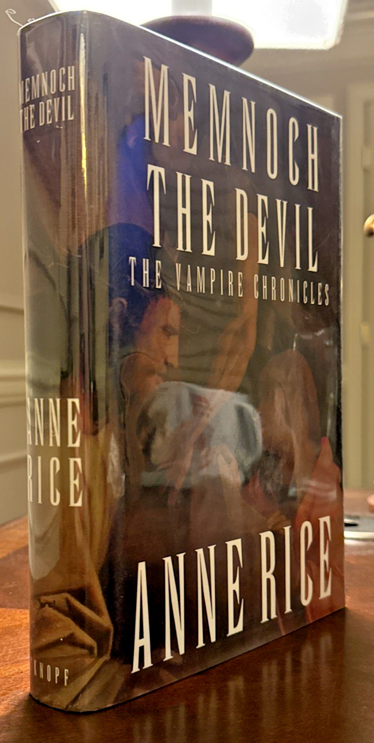 Anne Rice Memnoch the Devil First Edition 1995 Vampire Chronicles Hardcover