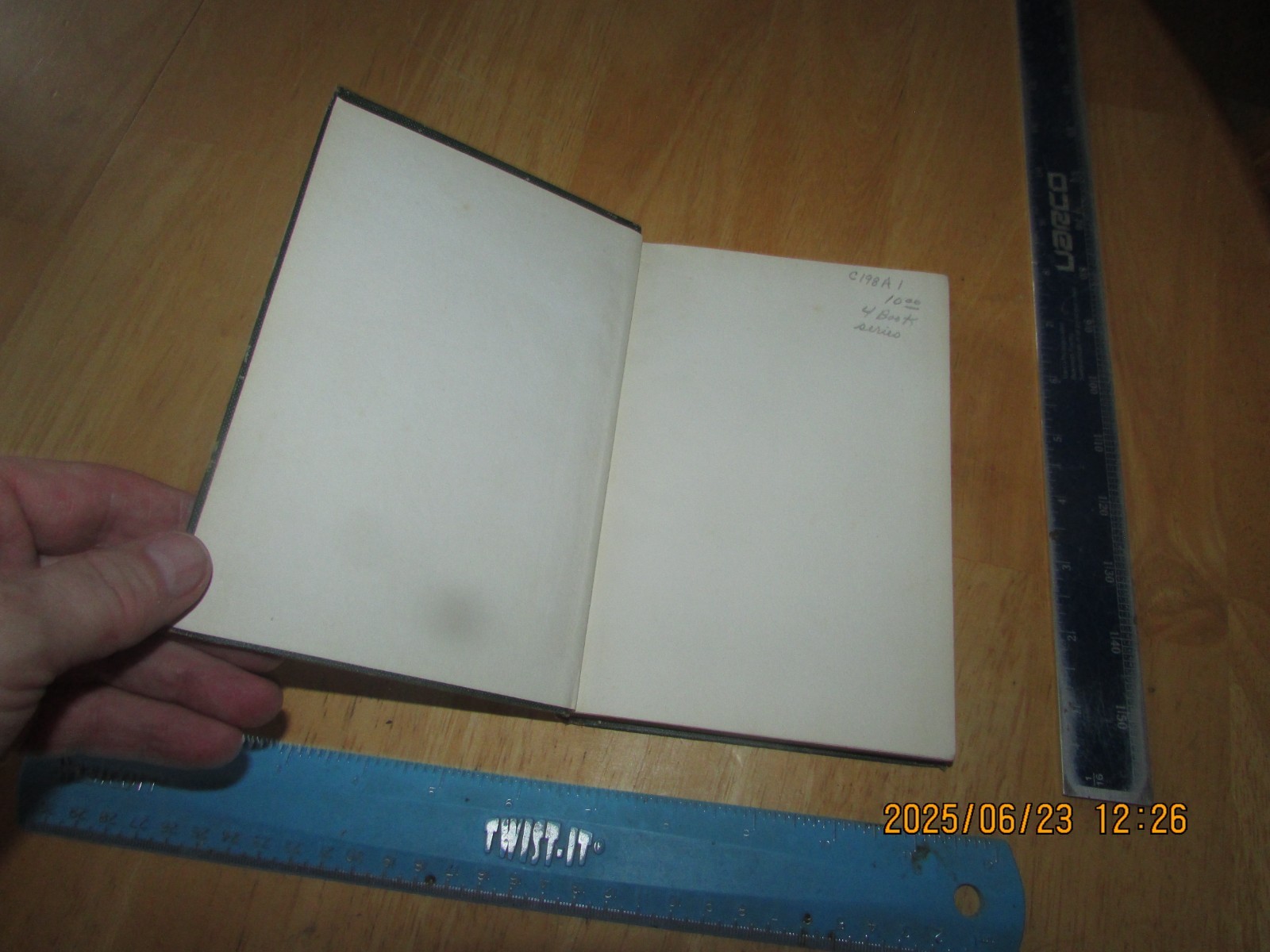 John Smith, U.S.A. by Eugene Field – 1905 M. A. Donahue Hardcover