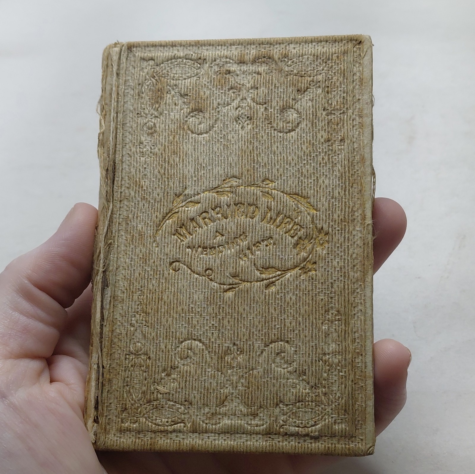 Joseph Belcher Married Life A Wedding Gift Christian Miniature Library 1846
