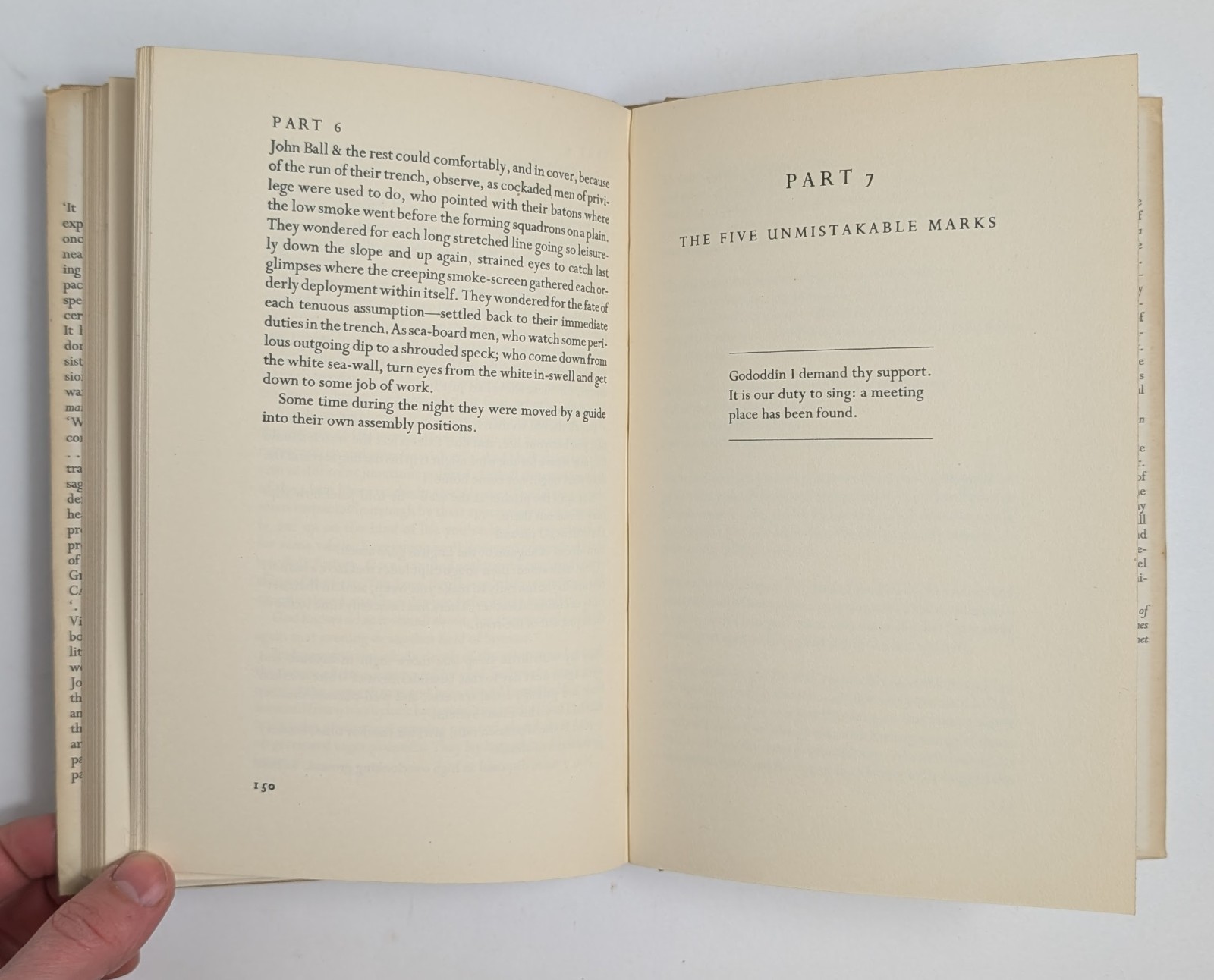 David Jones – In Parenthesis (1st Edition, 4th Impression, 1955, Dust Jacket)
