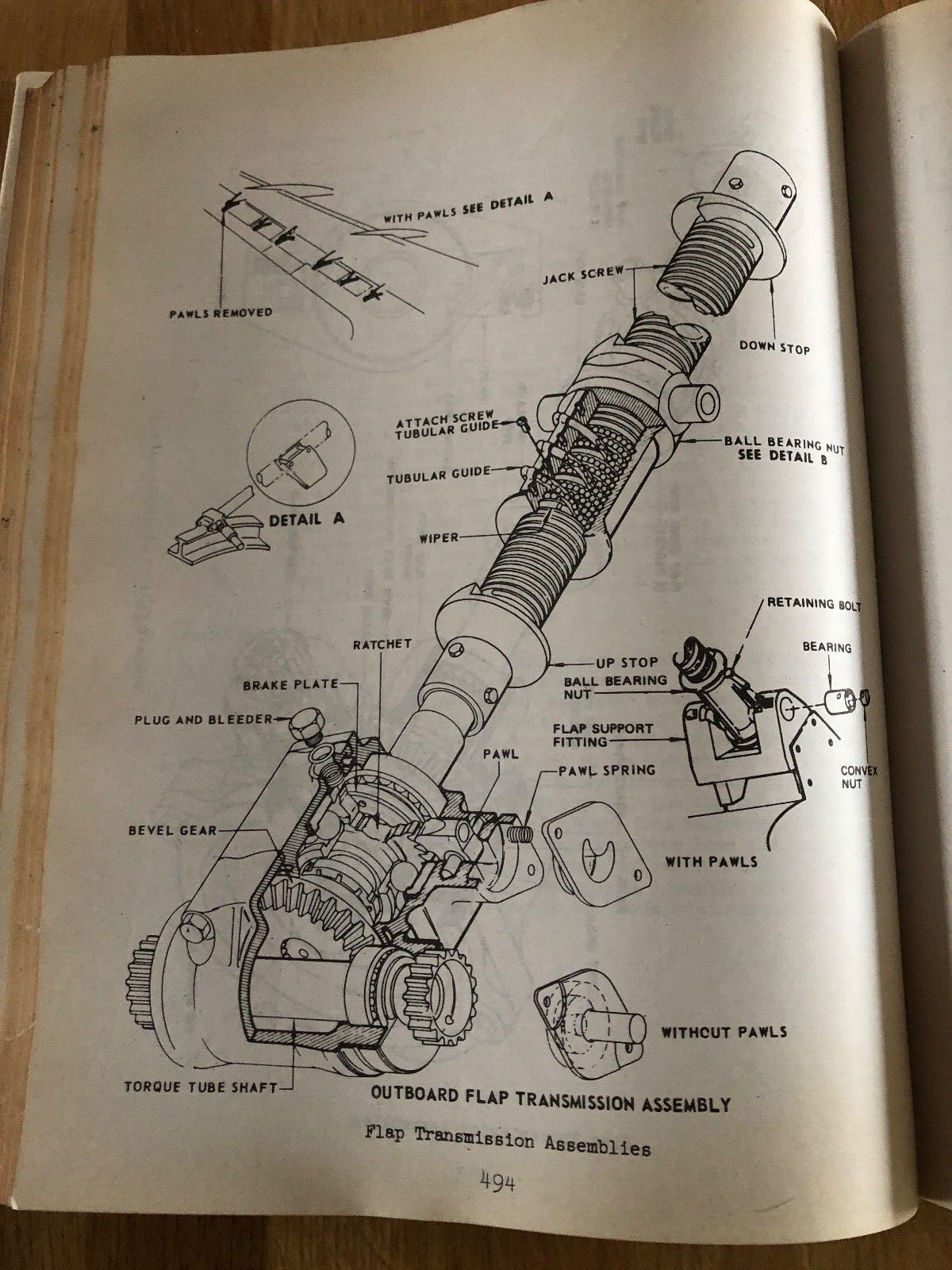 boeing 707 – description and operation ( heavy book circa 1958 )