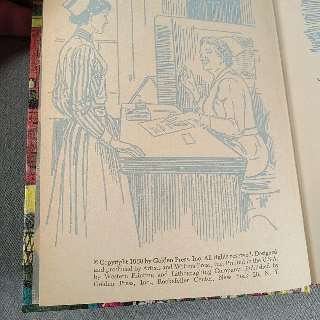KATHY MARTIN ~ Junior Nurse #2 by Josephine James GOLDEN PRESS 1960