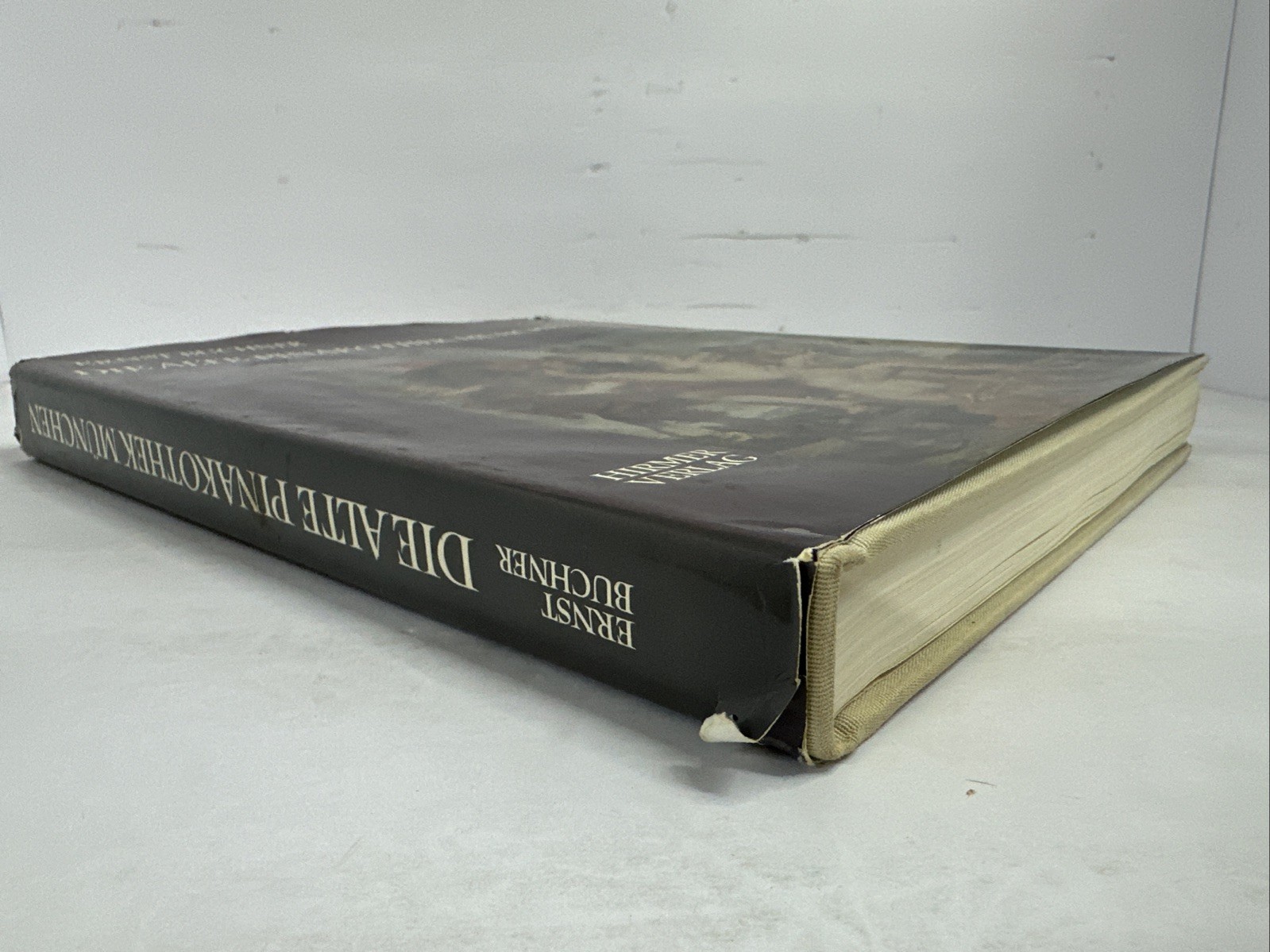 Ernst Buchner-Diealte Pinakothek München By Hirmer Verlag – German Historical