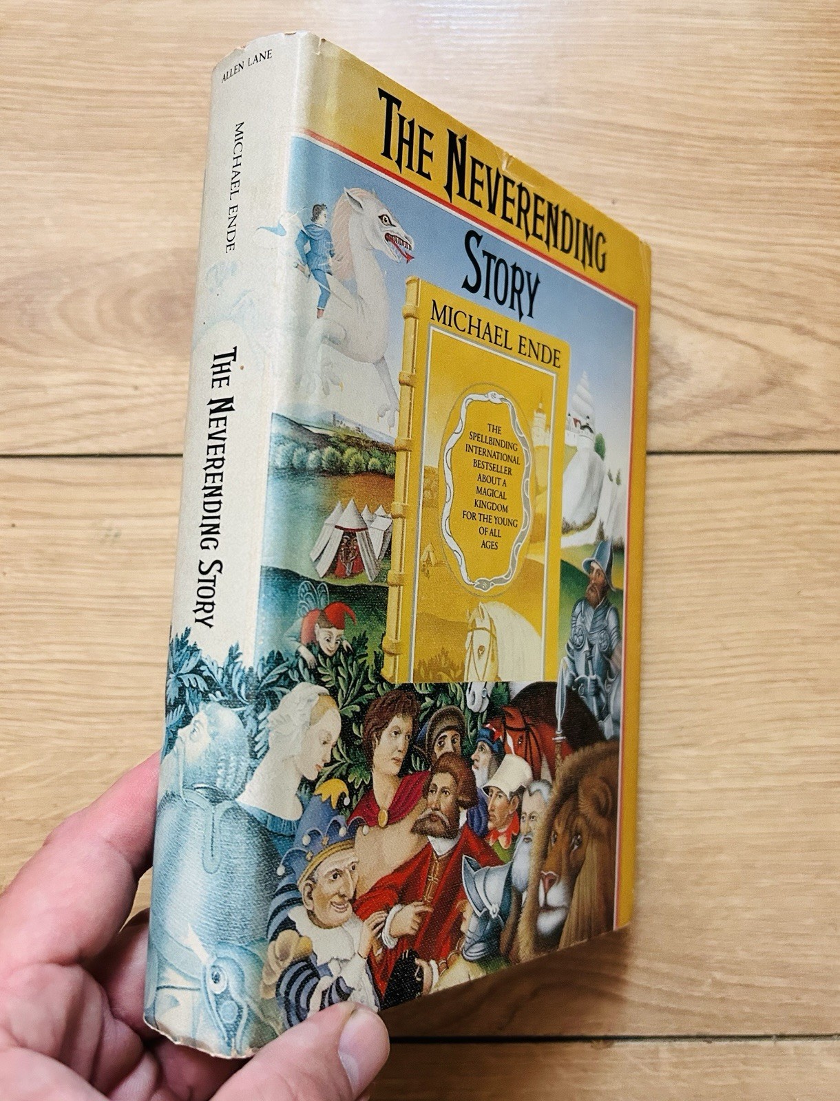 Michael Ende – The Neverending Story | UK First Edition 1983 | Hardback