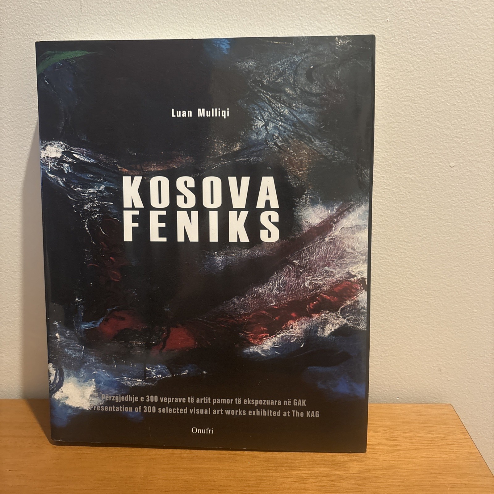 [Art] [Albanian] Kosova Denim’s Hard Cover 300 Selected Visuals Of Albanian Art