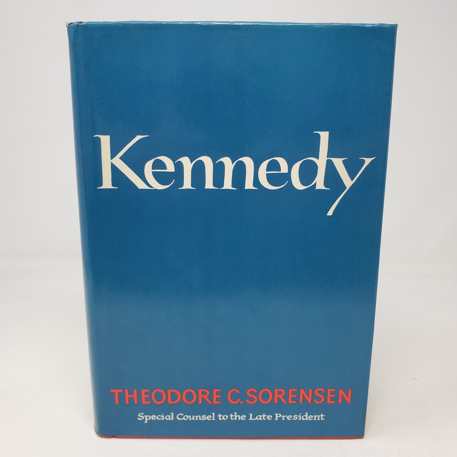 Kennedy by Theodore C. Sorensen – 1965, 1st Edition, 1st Printing – Hardcover DJ