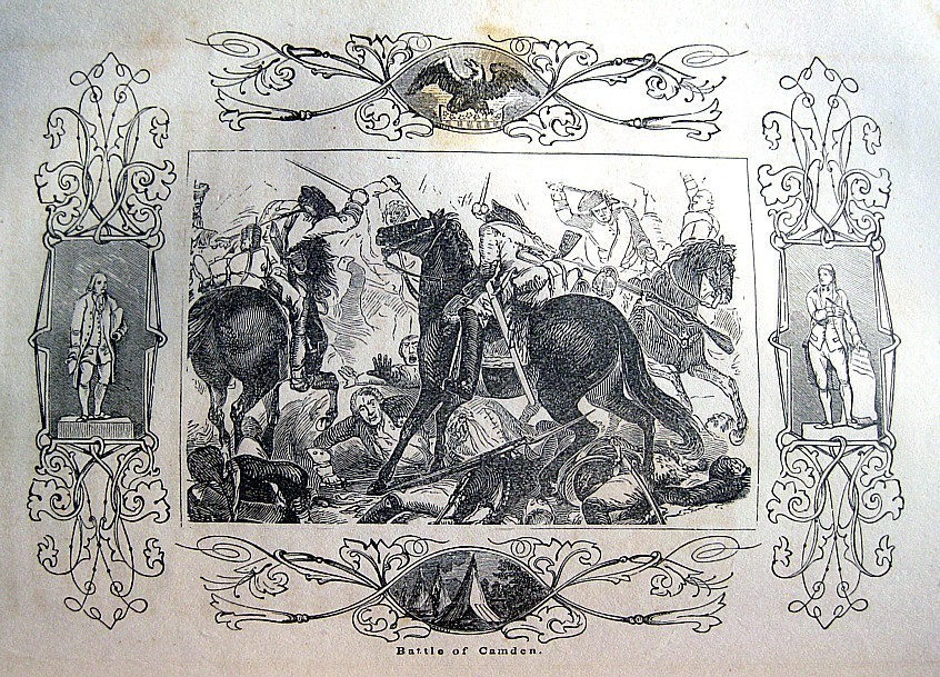 1855 U.S. MILITARY PICTORIAL HISTORY BOOK REVOLUTIONARY WAR OF 1812 INDIAN WARS