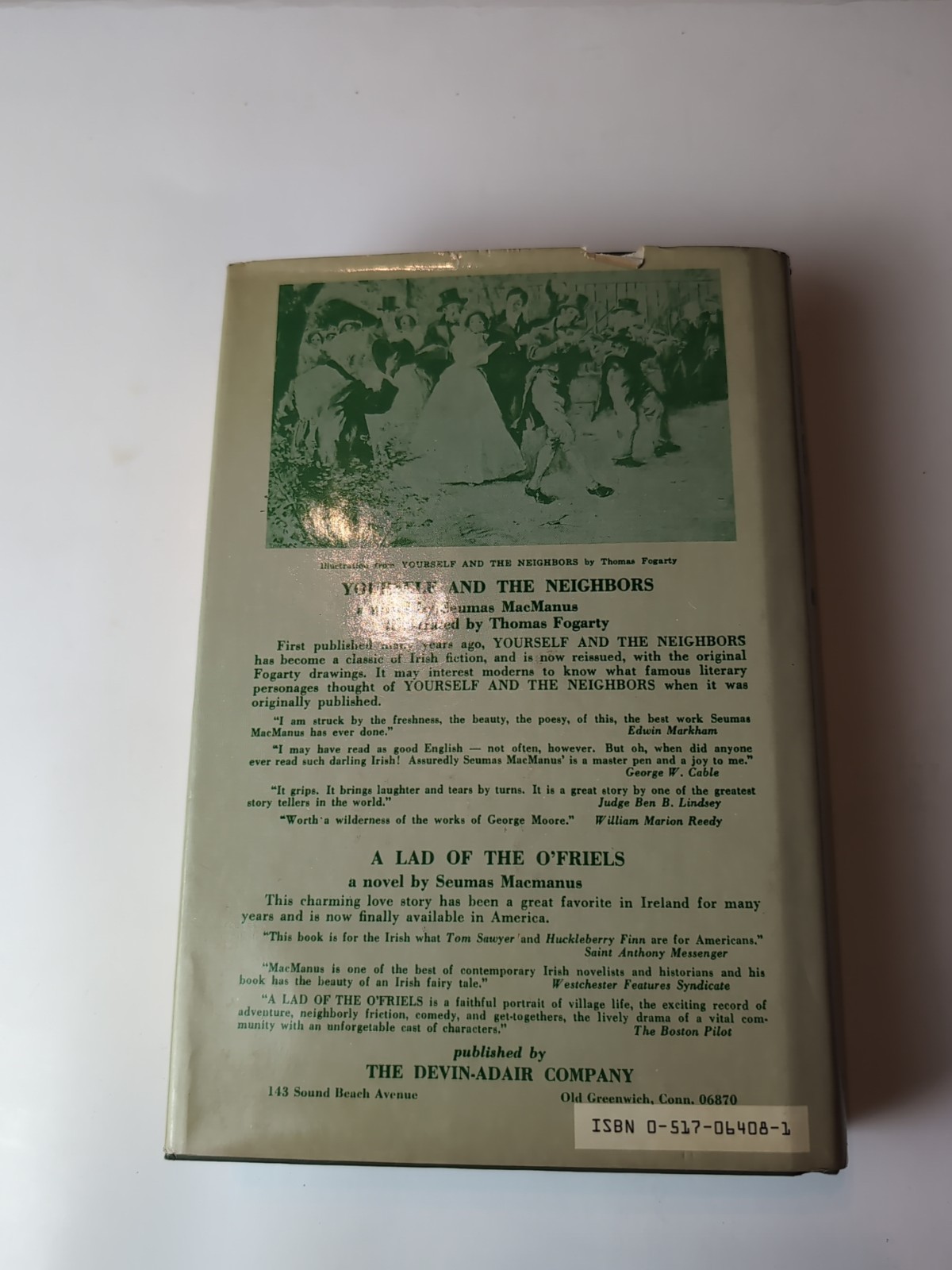 The Story of the Irish Race by Seumas MacManus (Vintage – 1974)