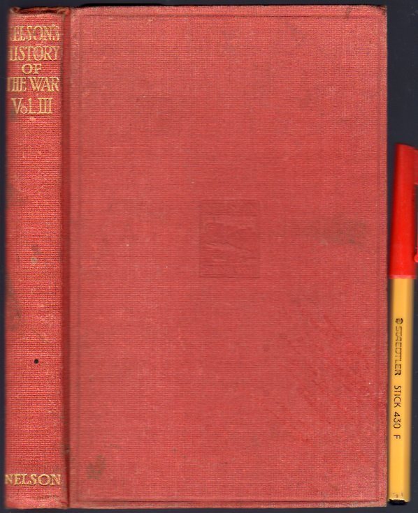 Vintage John Buchan WWI History: Aisne CRACOW Africa ANTWERP