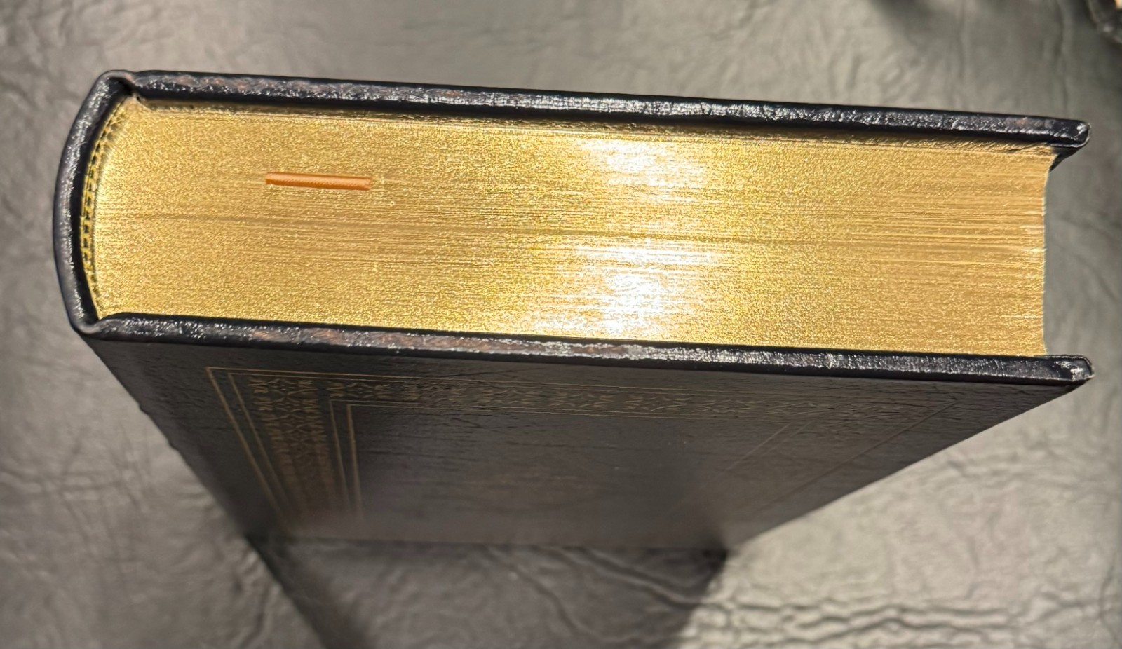 All The Best, George Bush SIGNED FIRST EDITION, Easton Press,Nvr Read #2847/3000