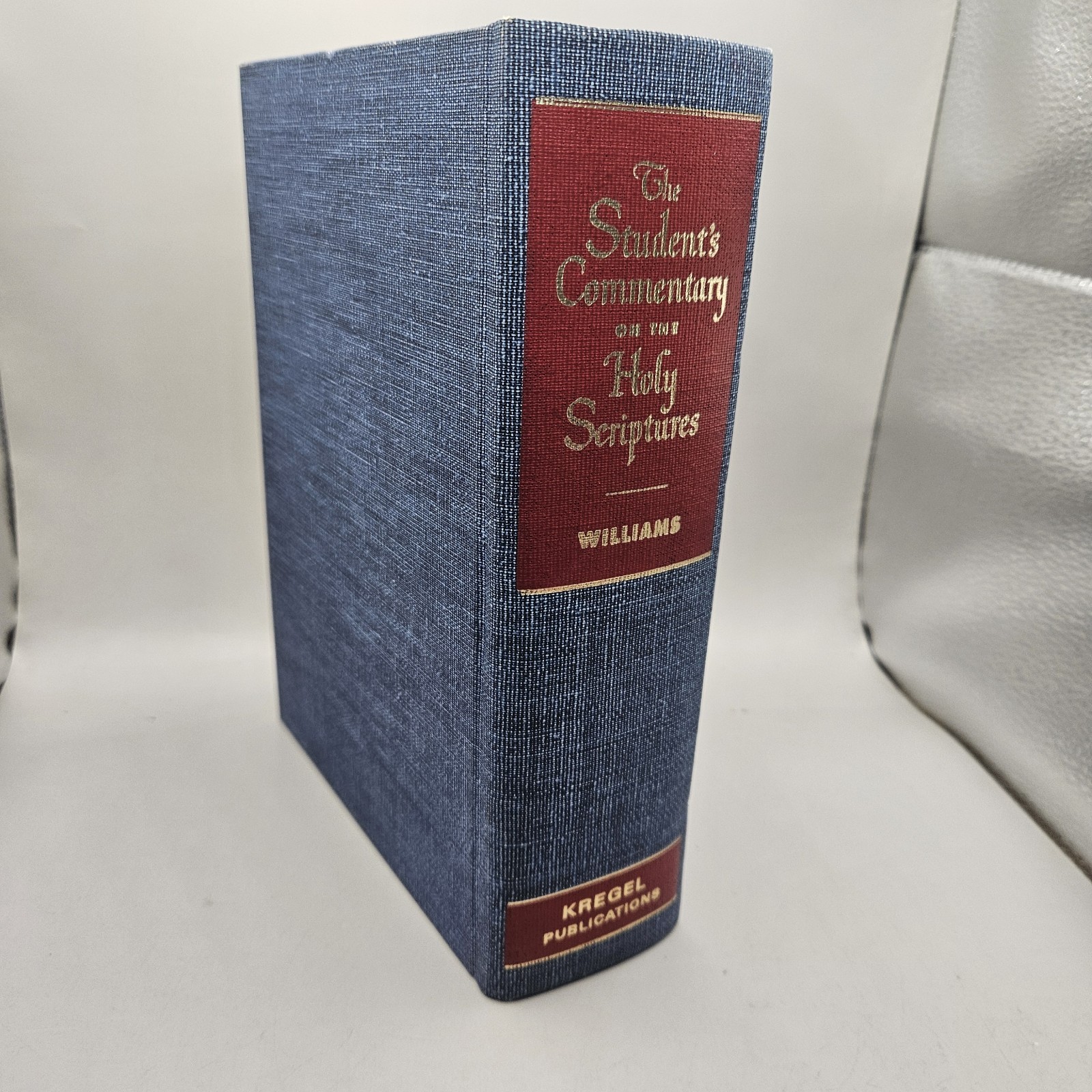 George Williams Students Commentary on the Holy Scriptures Kregel Hardcover 1981