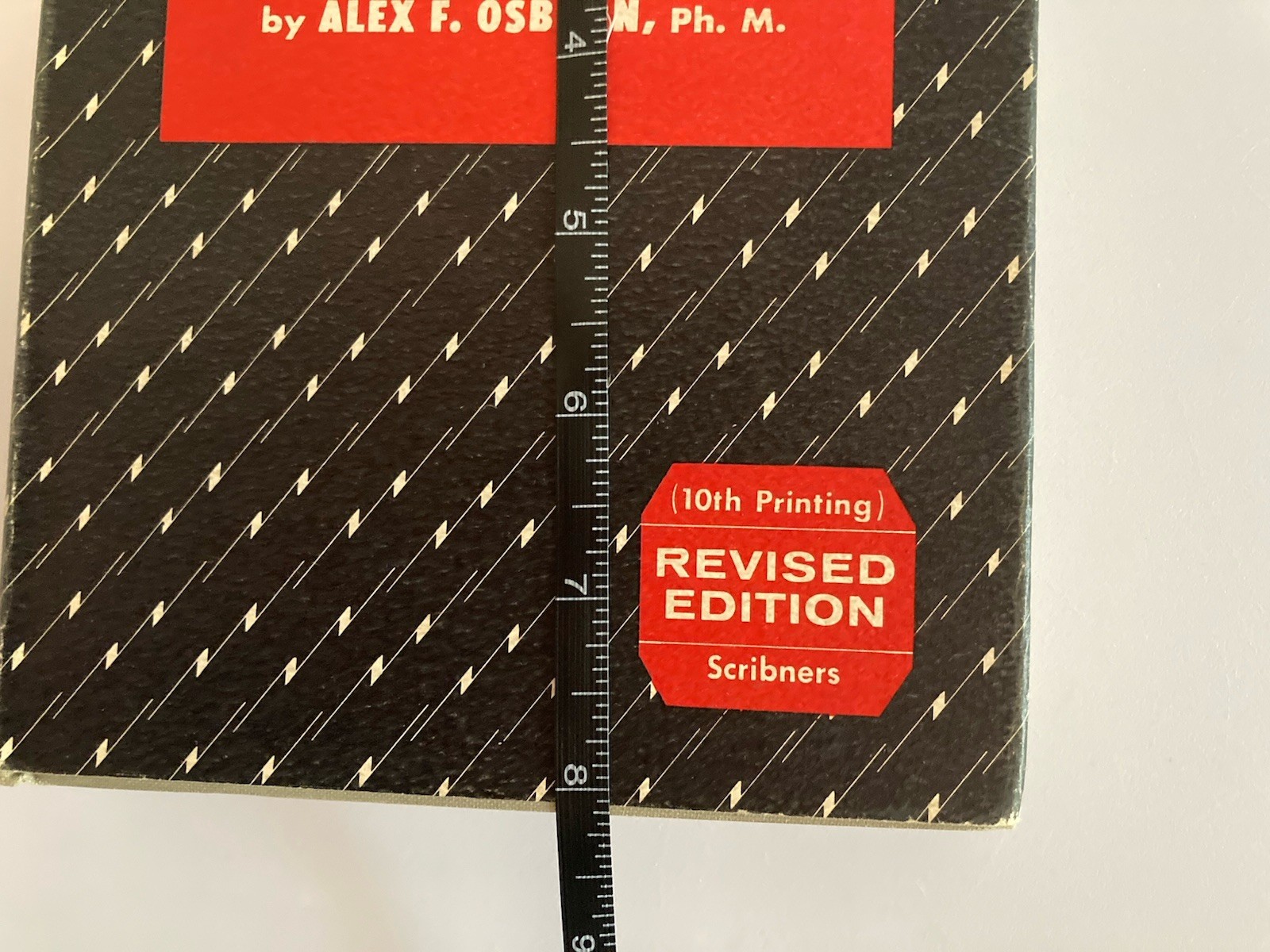 Applied Imagination: Principles and Procedures of Creative Thinking-1957