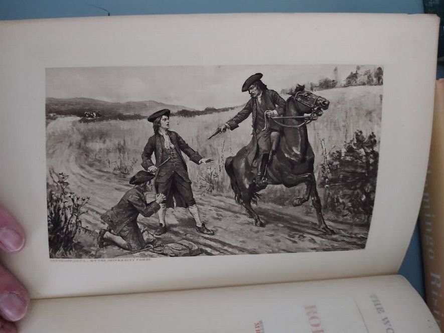 The..of Tobias Smollet 1902 # Limit. Ed Vol. I The Adventures of Roderick Random