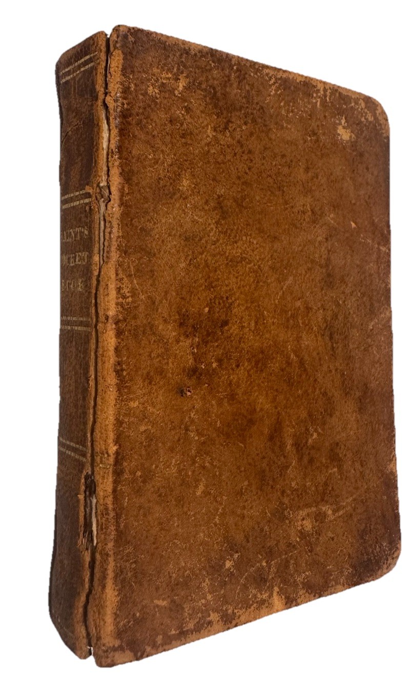 1836 *SCARCE* Saint’s Pocket-Book by Rev. Joseph Alleine – 1st American Edition
