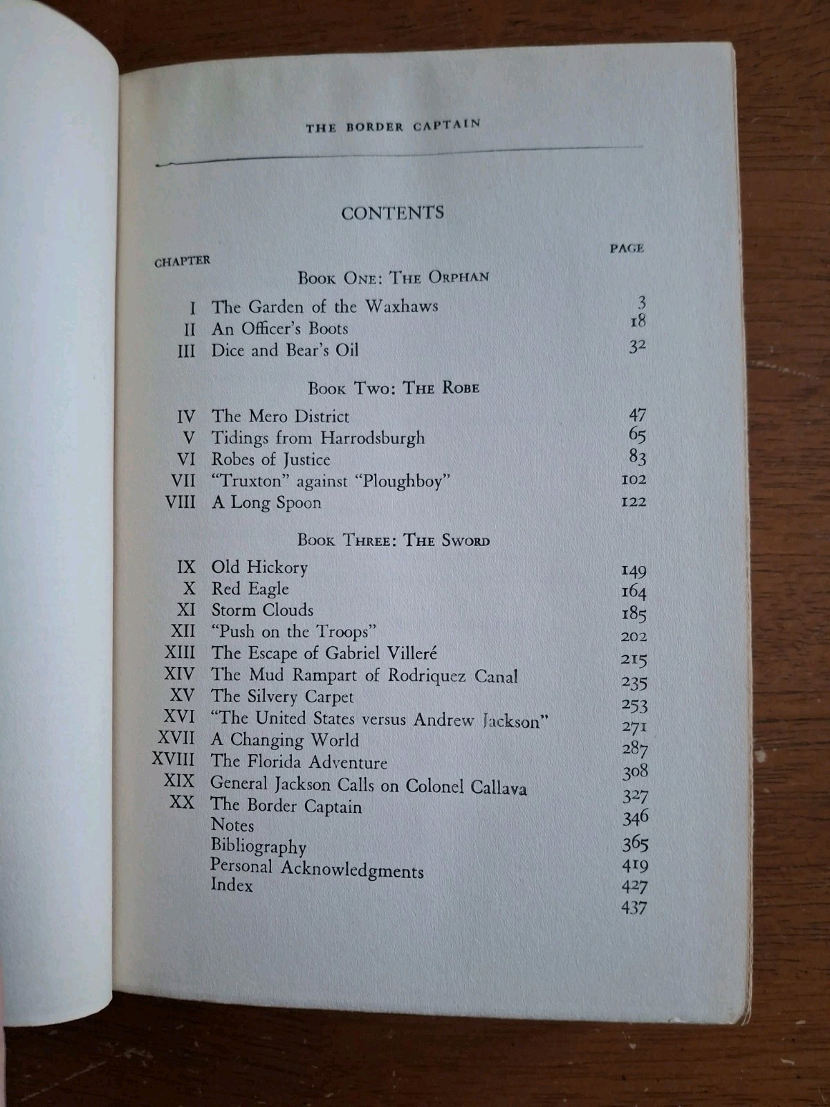 ANDREW JACKSON The Border Captain by Marquis James 1940 Garden City Pub HC