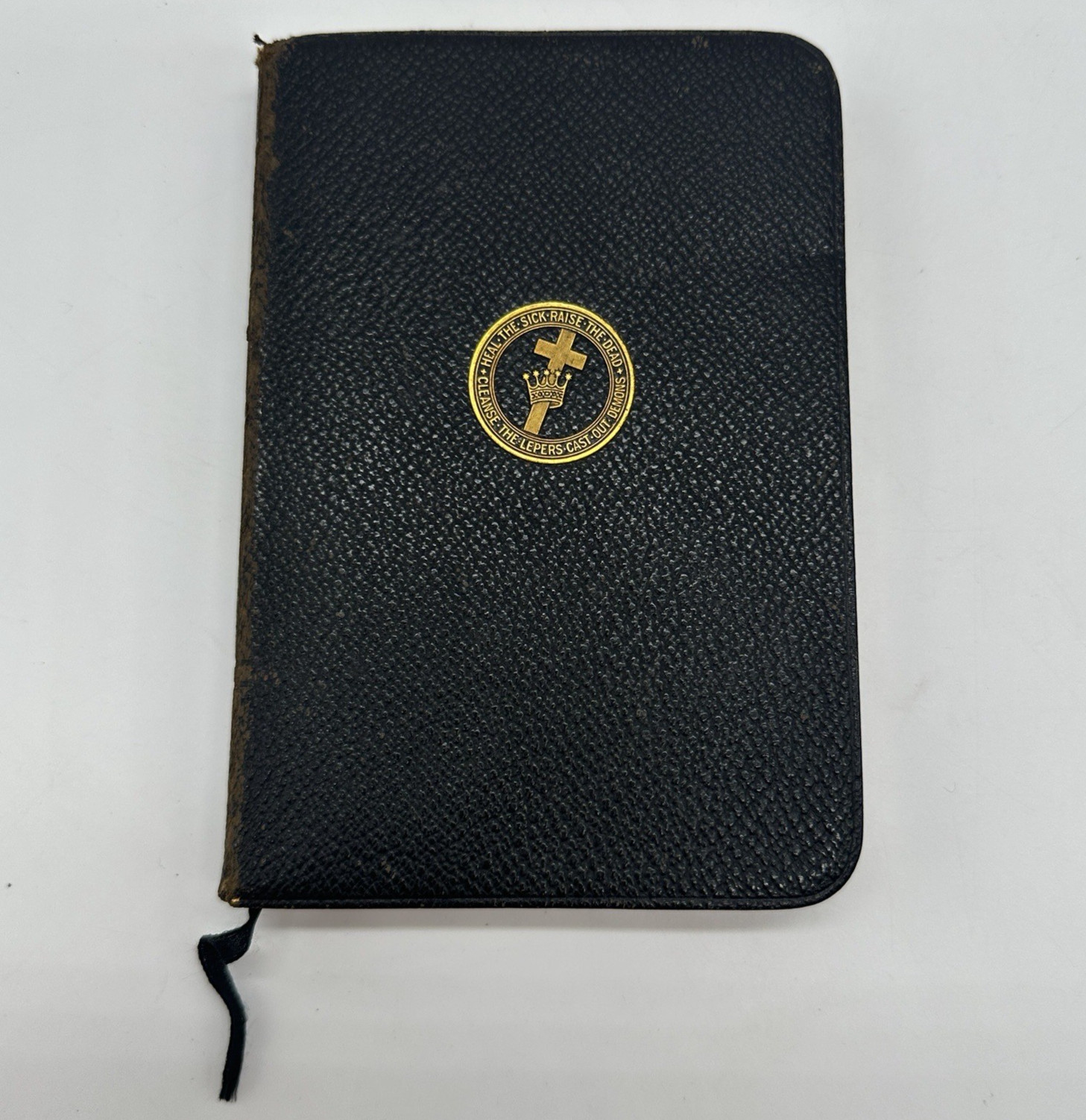 1922 Science and Health with Key to the Scriptures Mary Baker Eddy Soft Leather