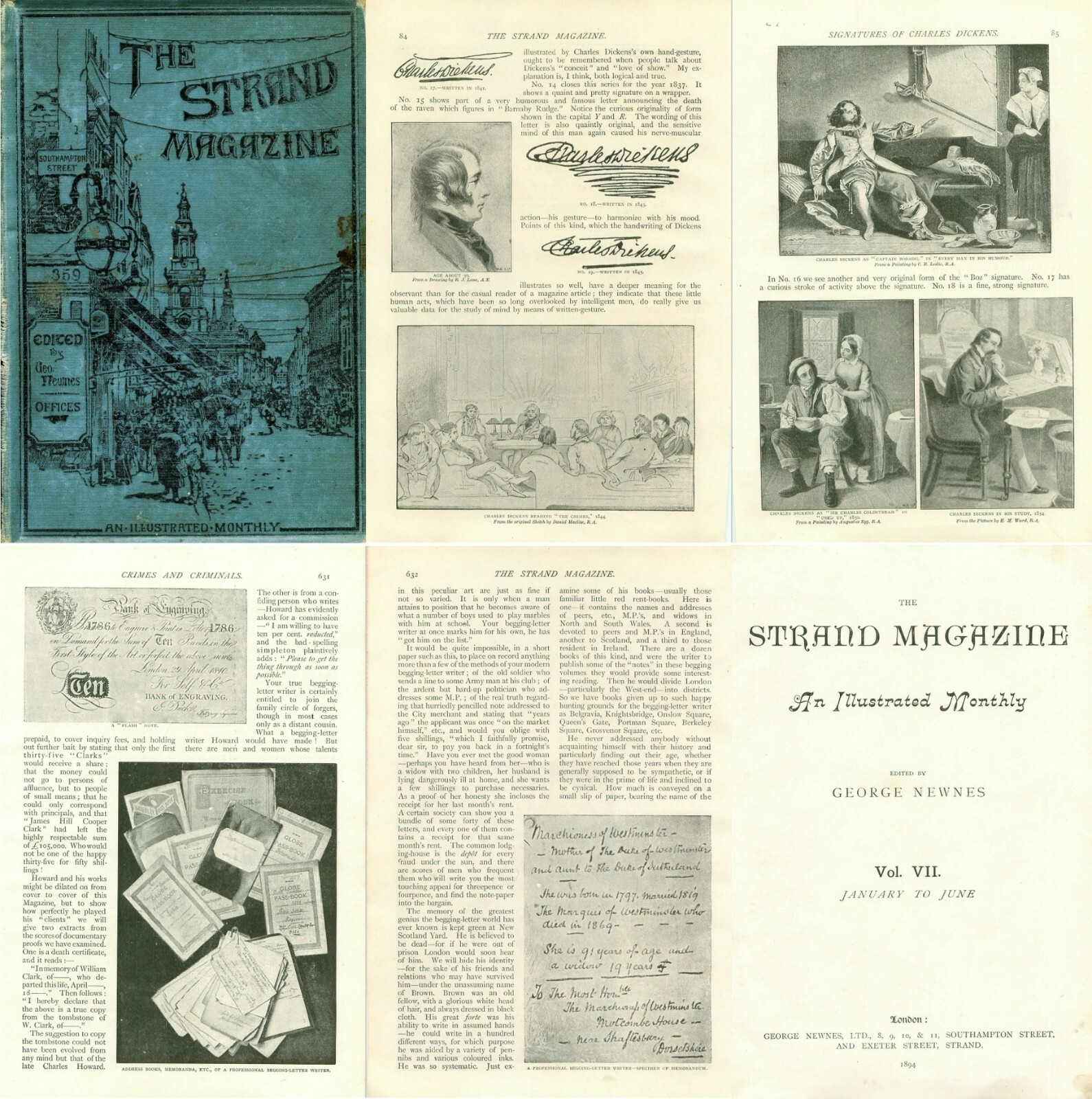 48 Old Issues of The Strand – Popular Culture Magazine Vol.1 (1891-1894) on DVD