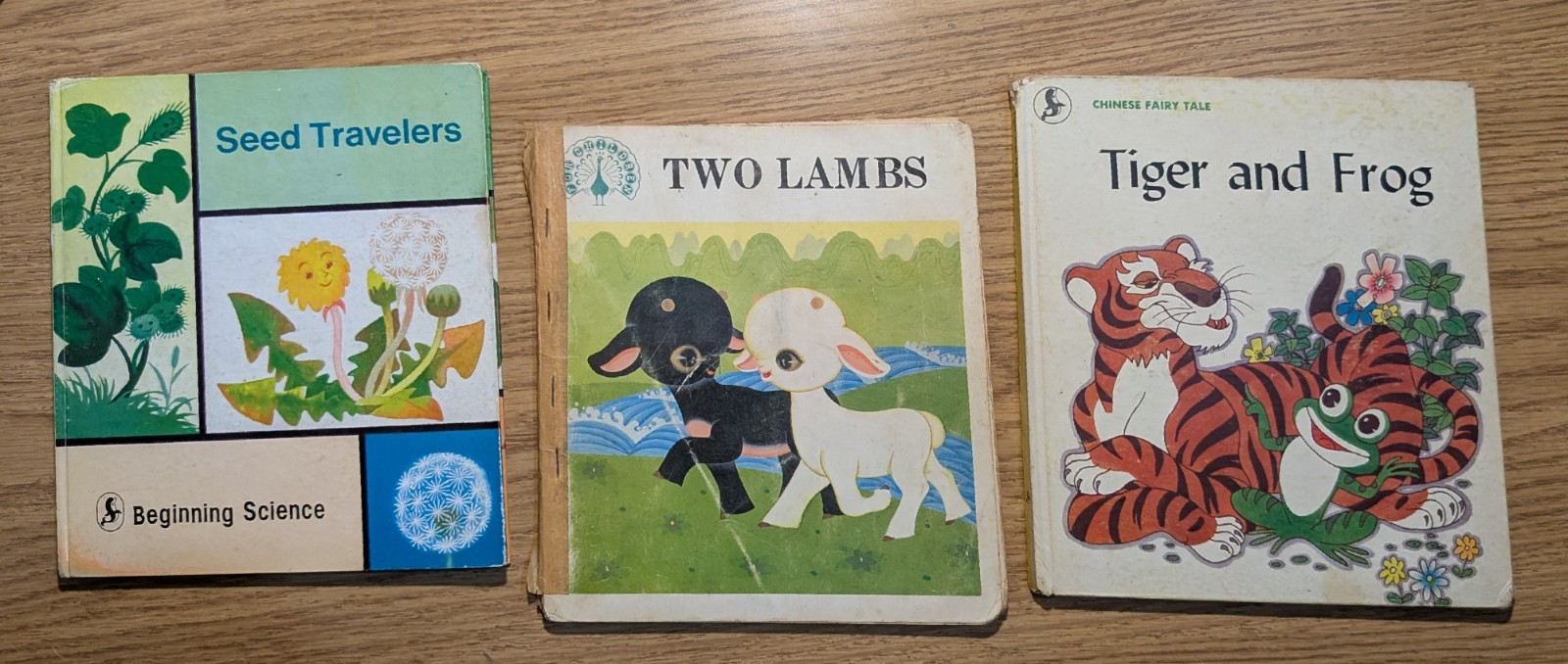 Vintage 1980s PRC (China) Children’s English Export Books – Set of 3